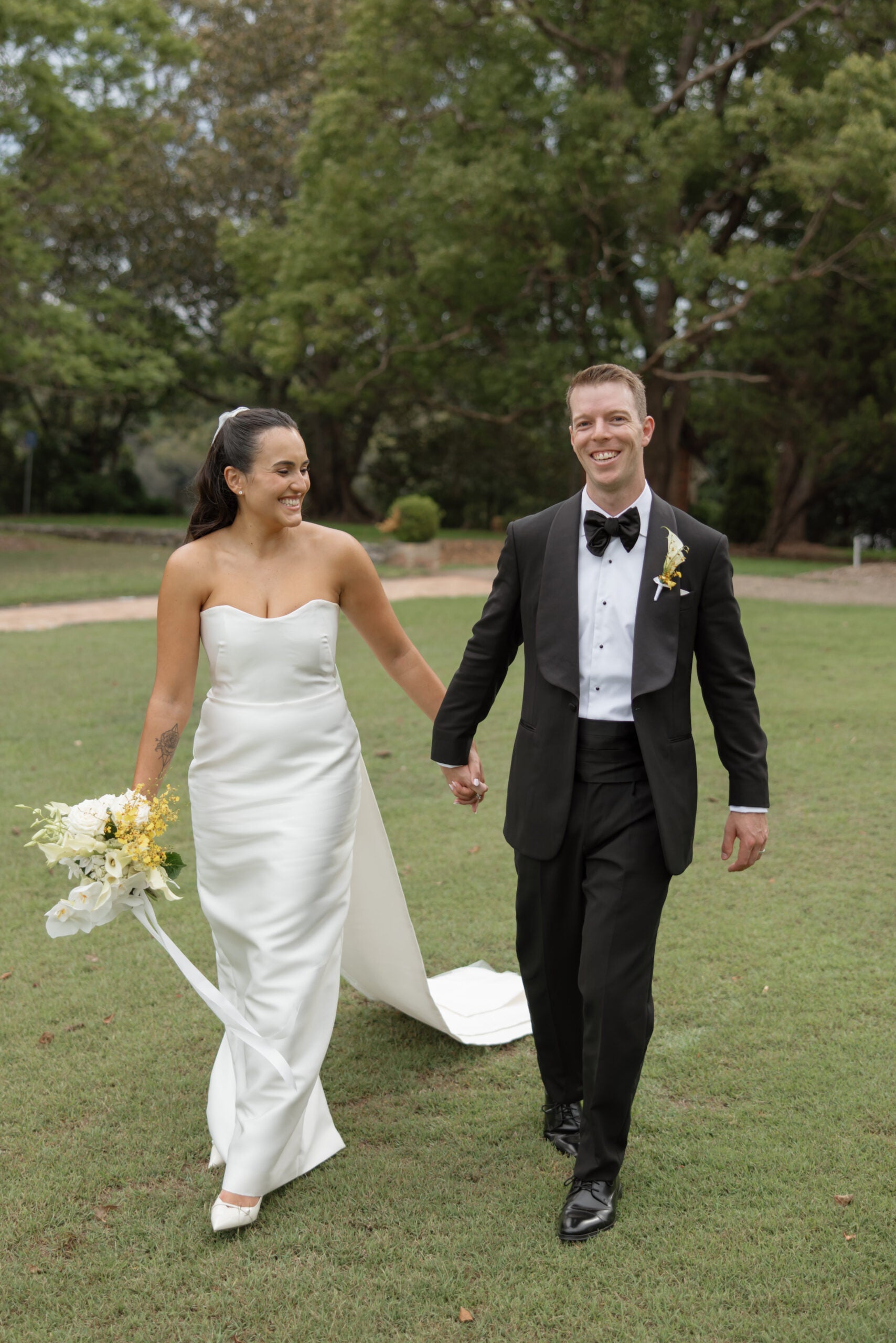 Prea James - Mariska Gown And Eloise Tails