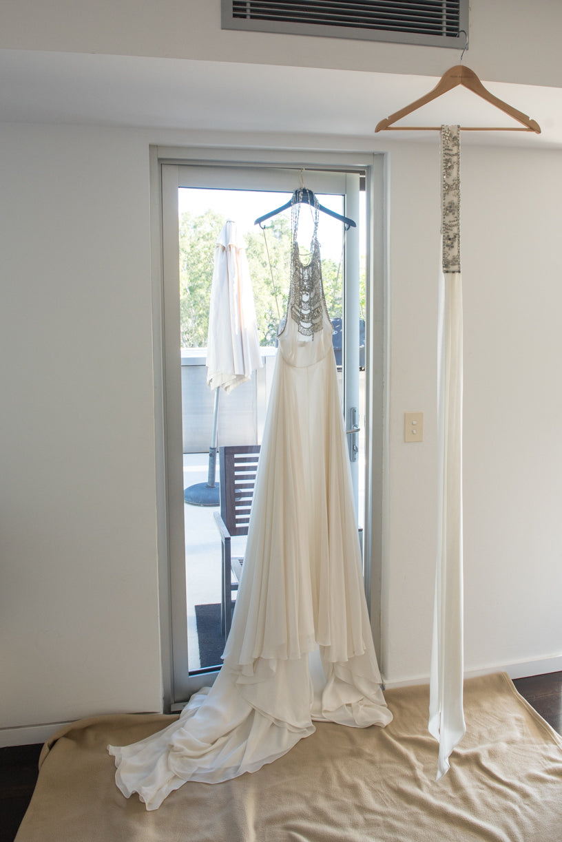Amanda Wakeley Cleopatra Wedding Dress