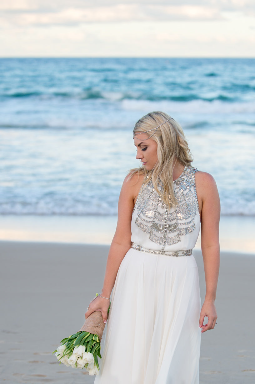 Amanda Wakeley Cleopatra Wedding Dress