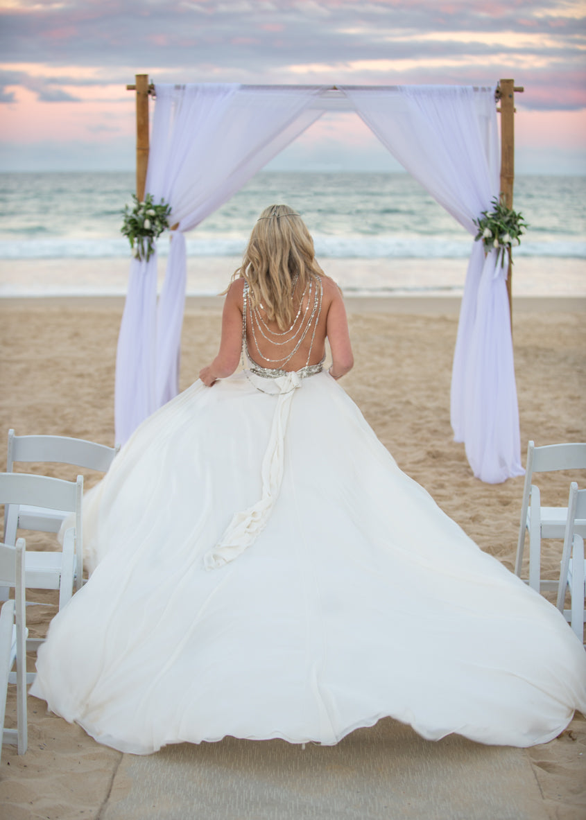 Amanda Wakeley Cleopatra Wedding Dress