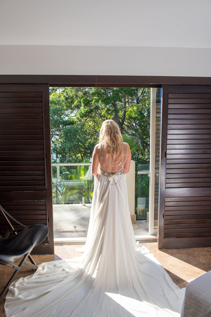 Amanda Wakeley Cleopatra Wedding Dress