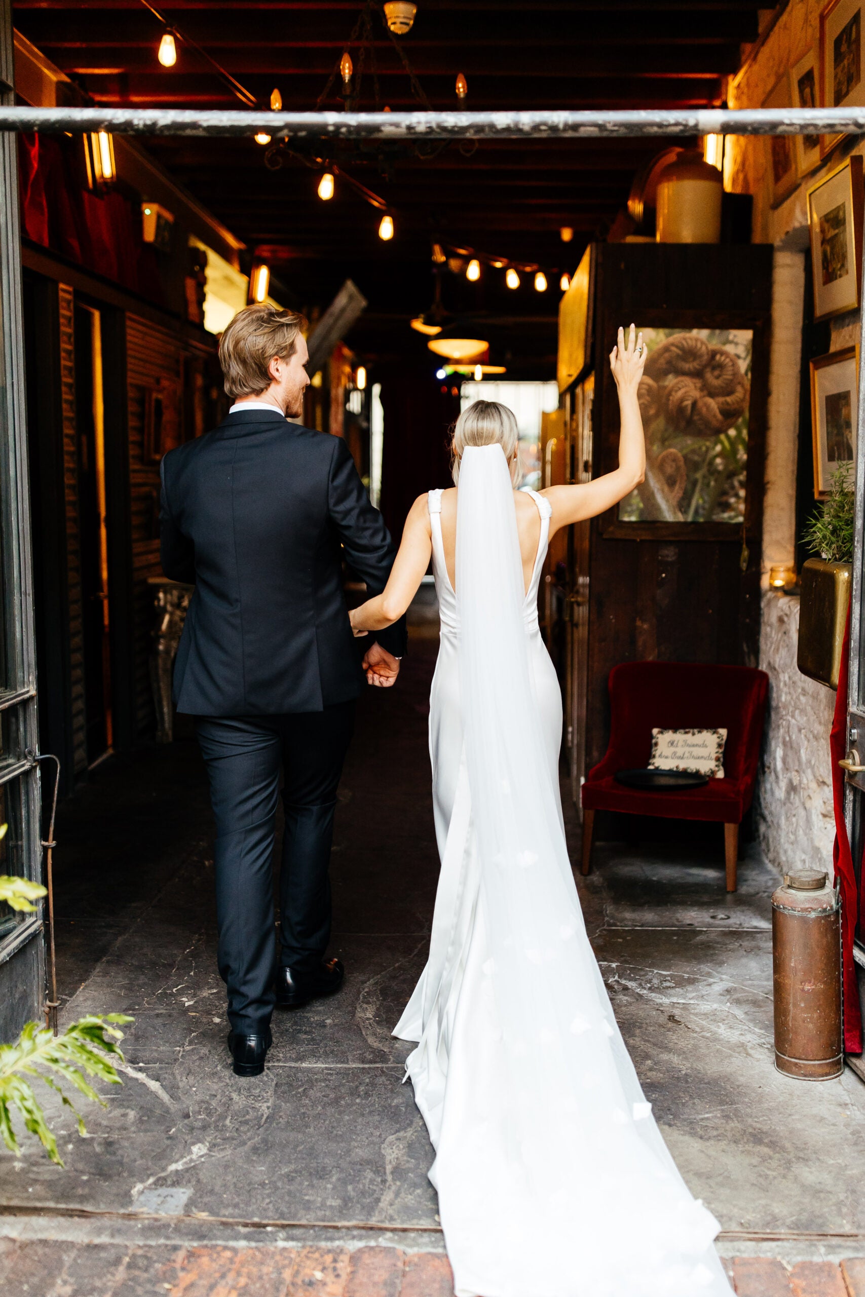 Karen Willis Holmes Athena Gown