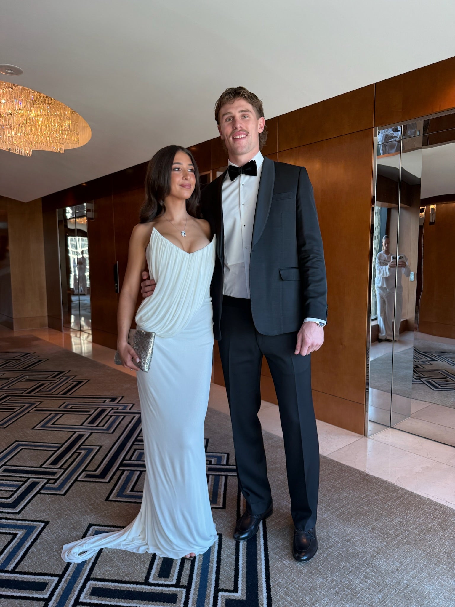 Natural Drape Gown