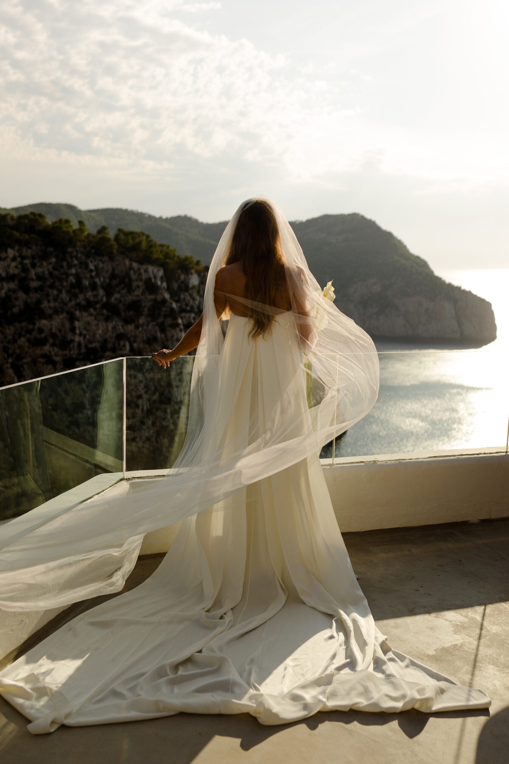 Vivienne Westwood Galaxy Cape Gown