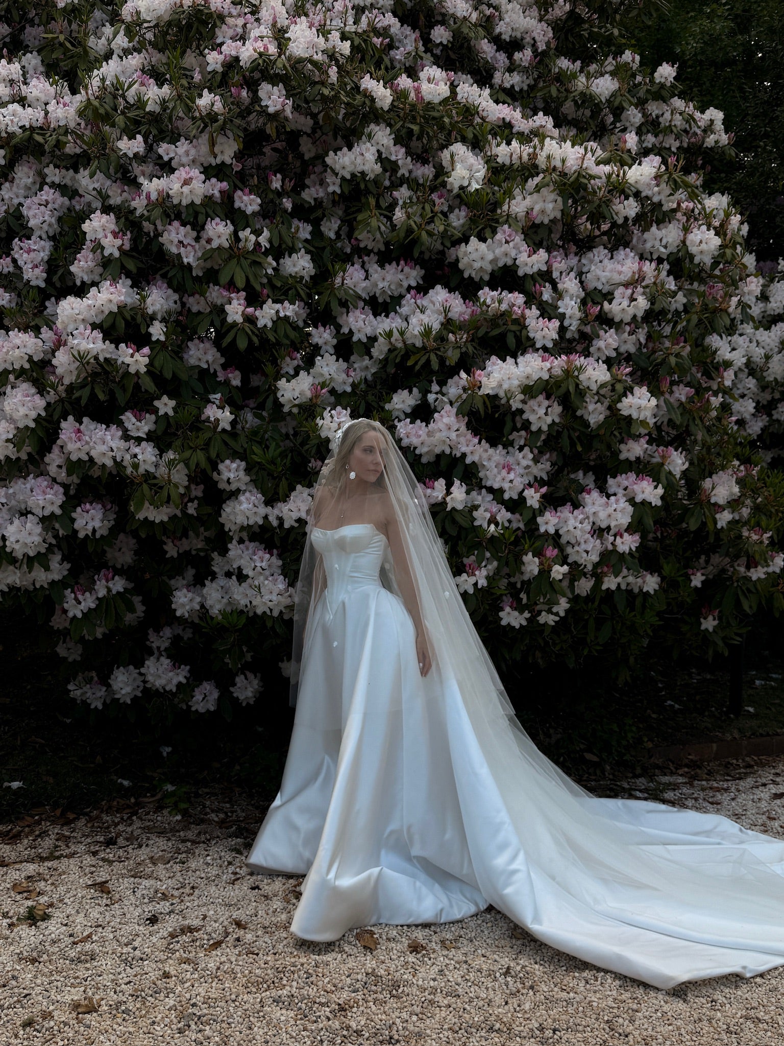 Pallas Couture Privee Custom Vivienne Gown in Silk