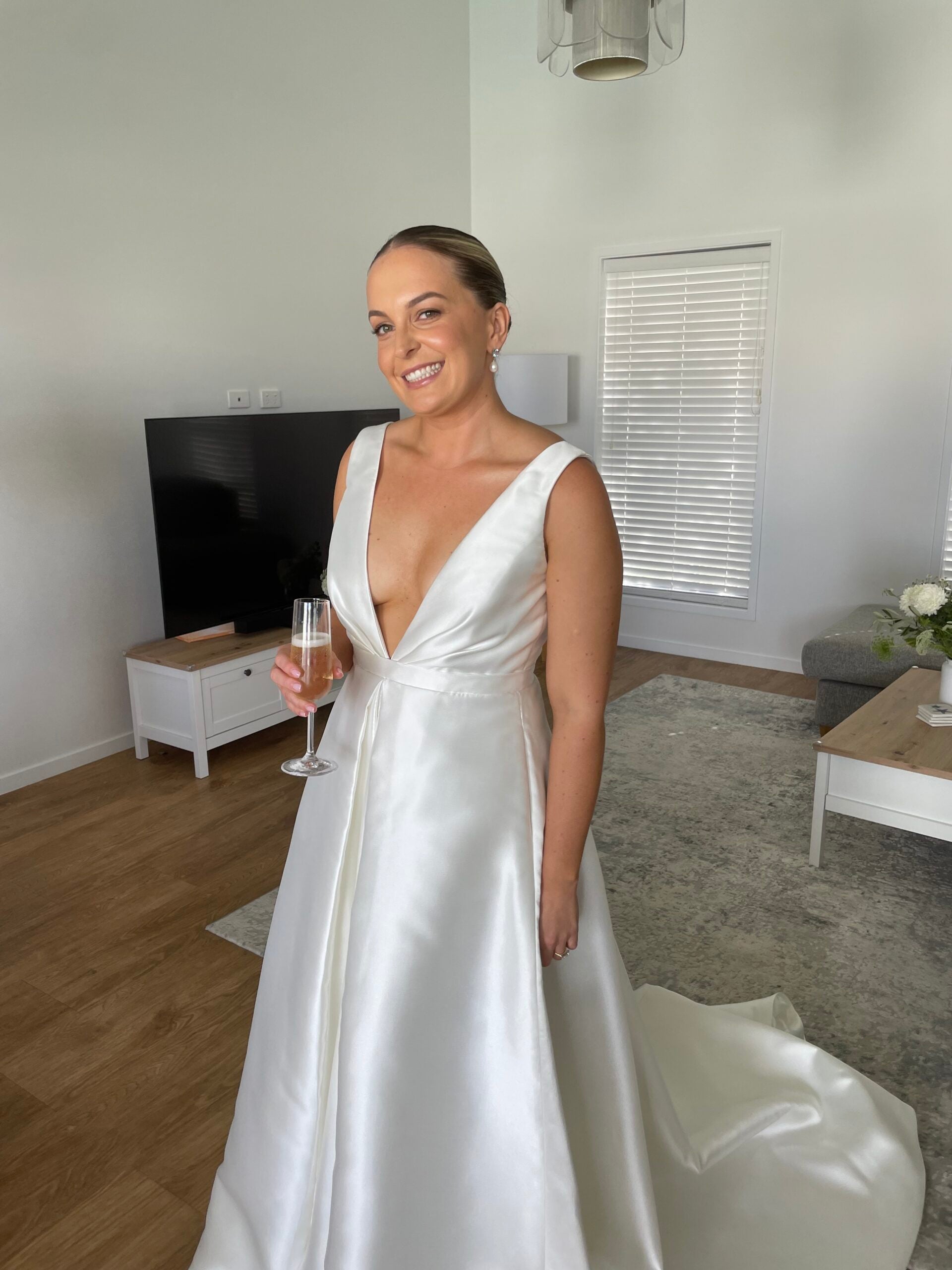 Amaline Vitale Custom Gown