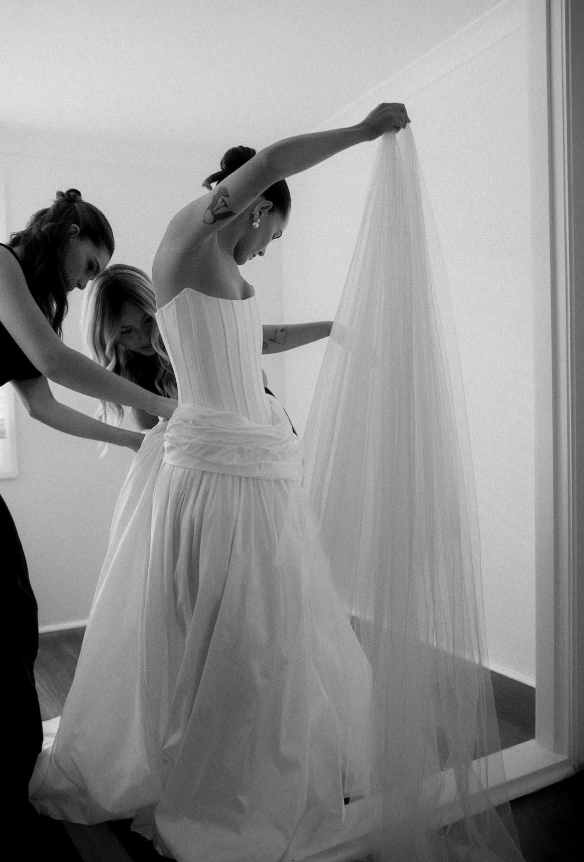 Tatiana Shkurenko Custom Vintage Inspired Gown