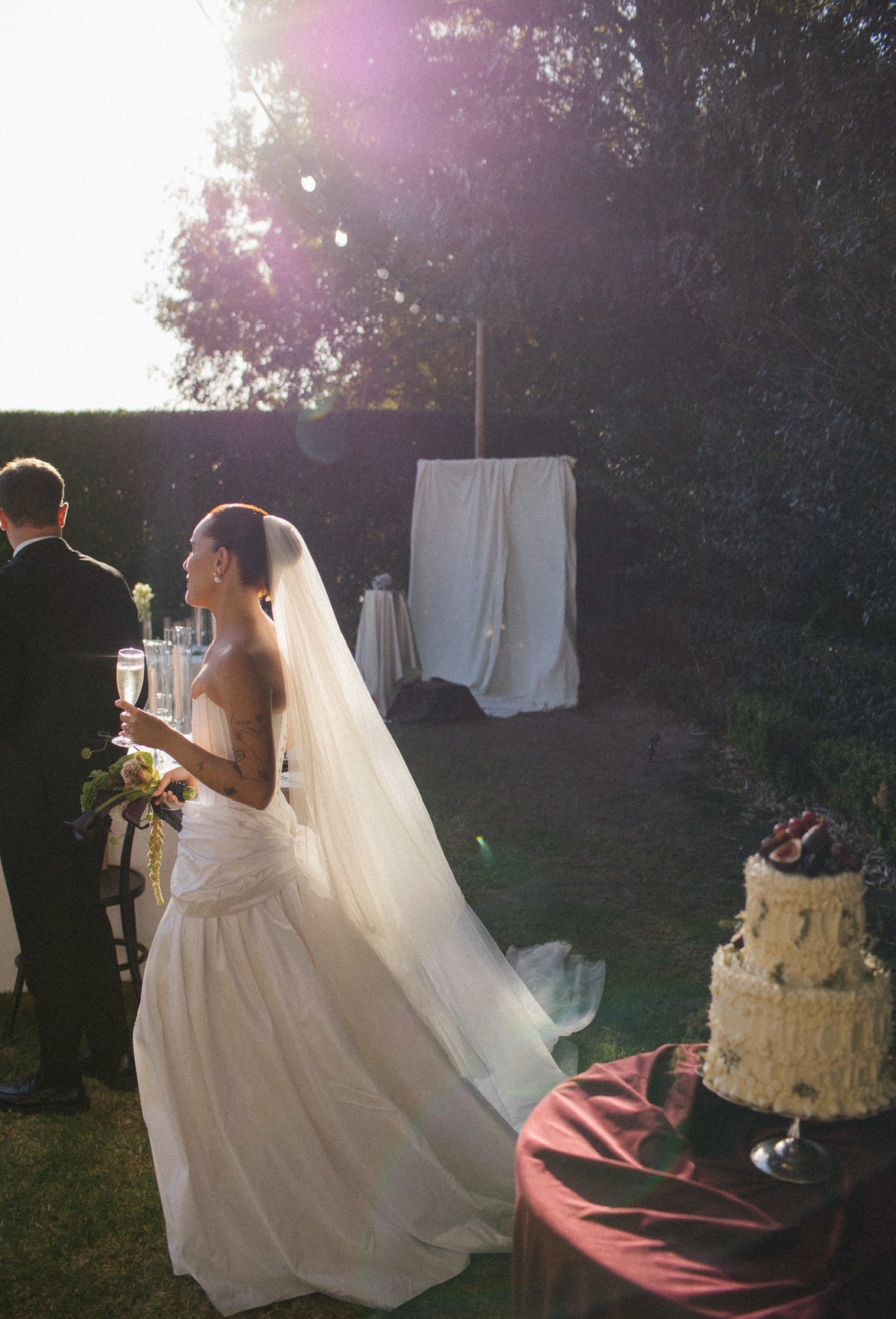 Tatiana Shkurenko Custom Vintage Inspired Gown