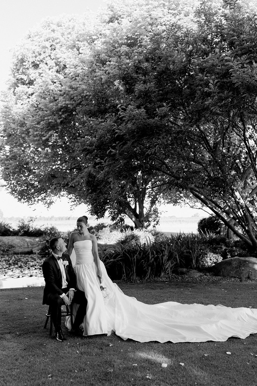 Custom Kyha Gown