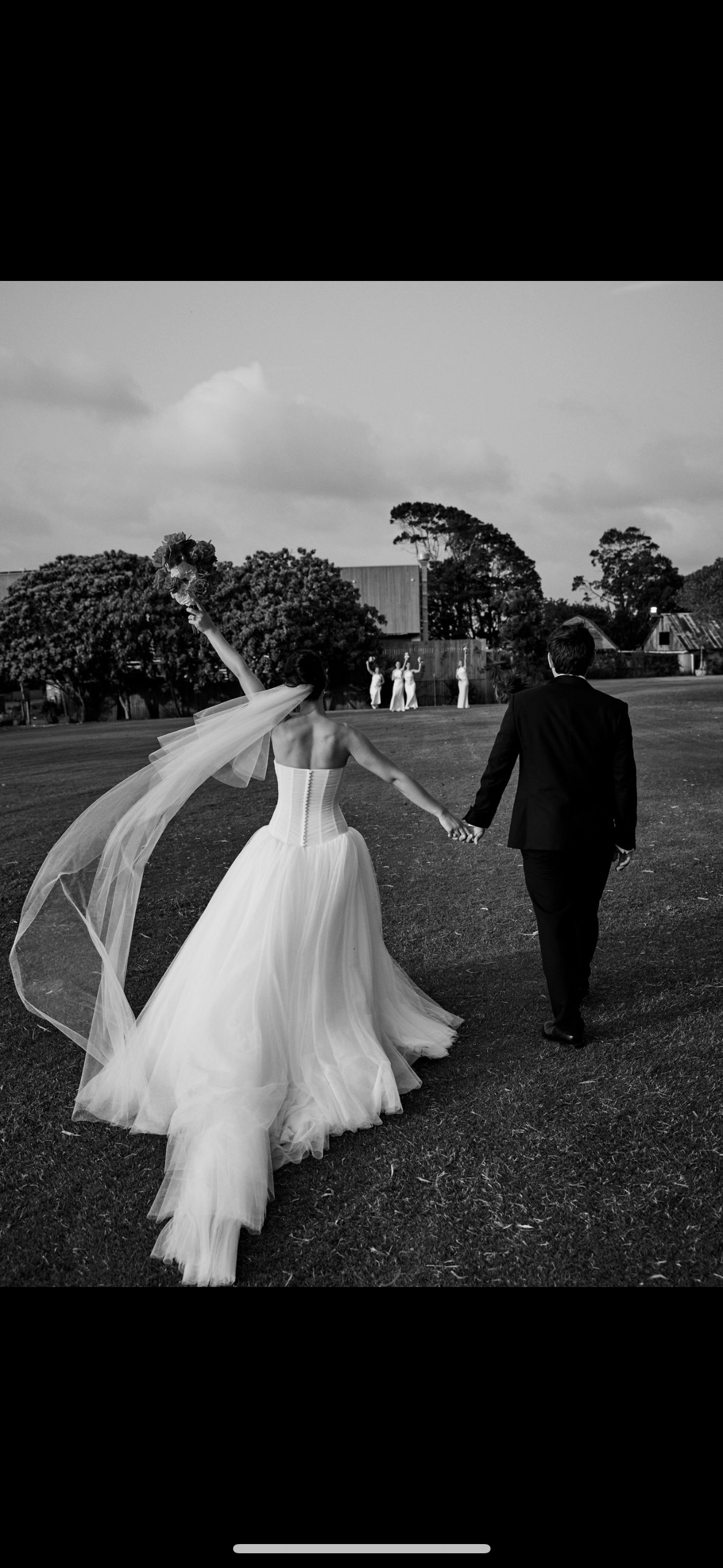 Beau Wedding Gown - Ivory