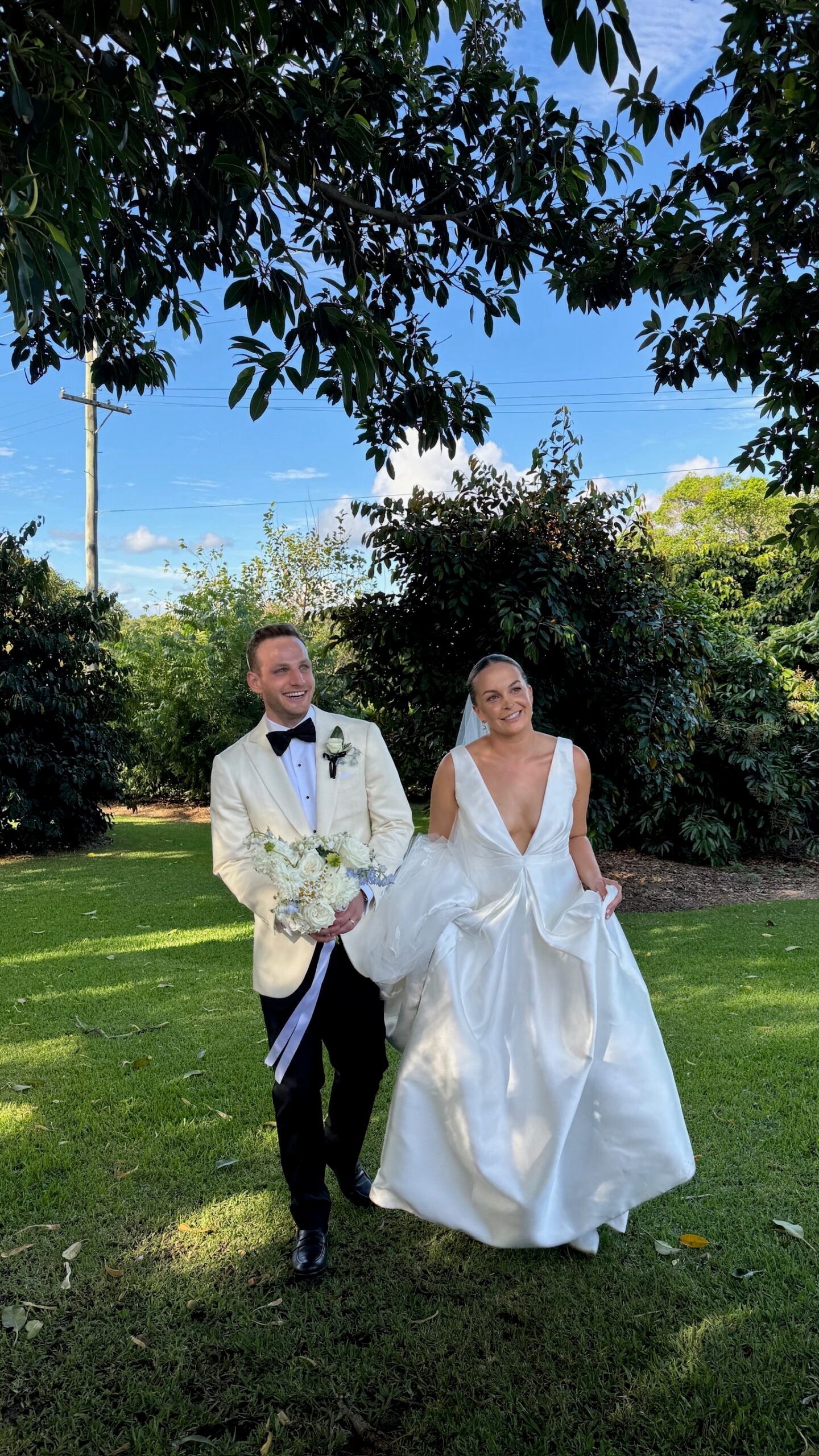 Amaline Vitale Custom Gown