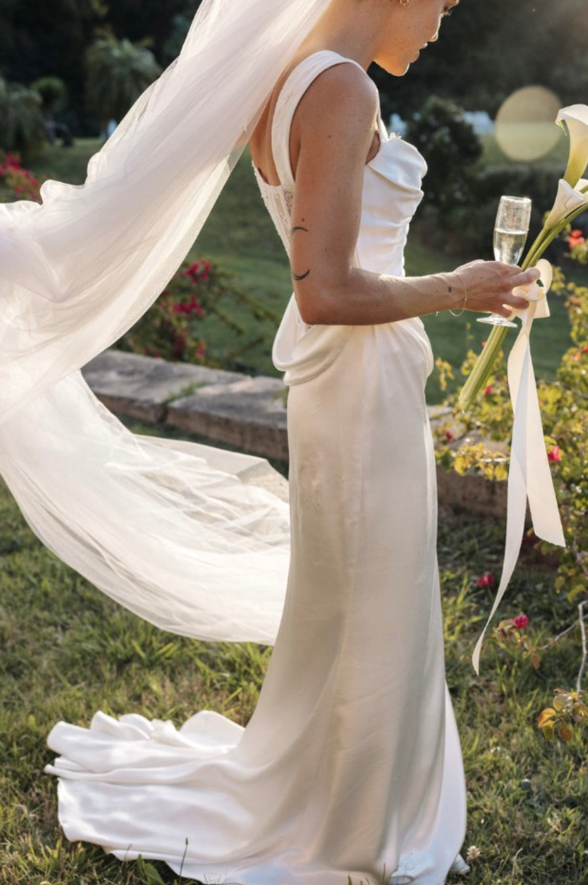 Indu gown Katherine Tash