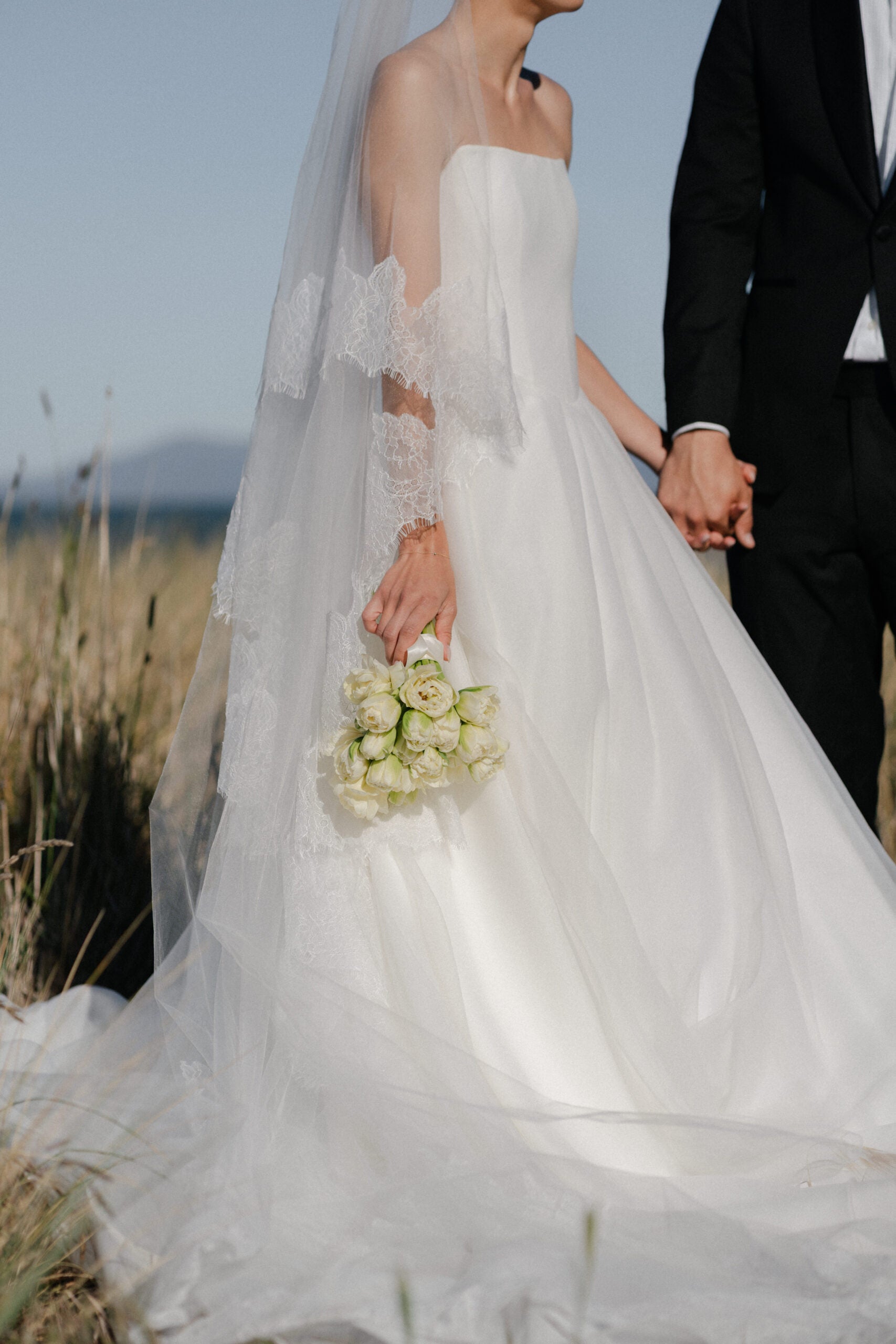 Bespoke Alena Leena gown
