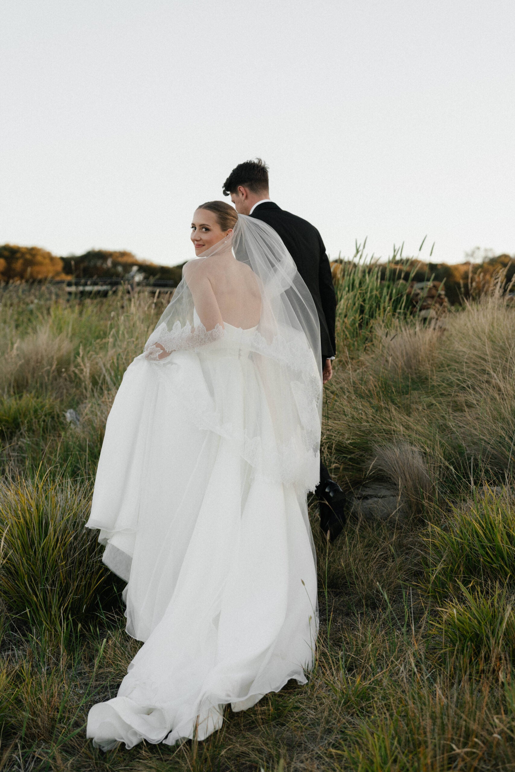 Bespoke Alena Leena gown