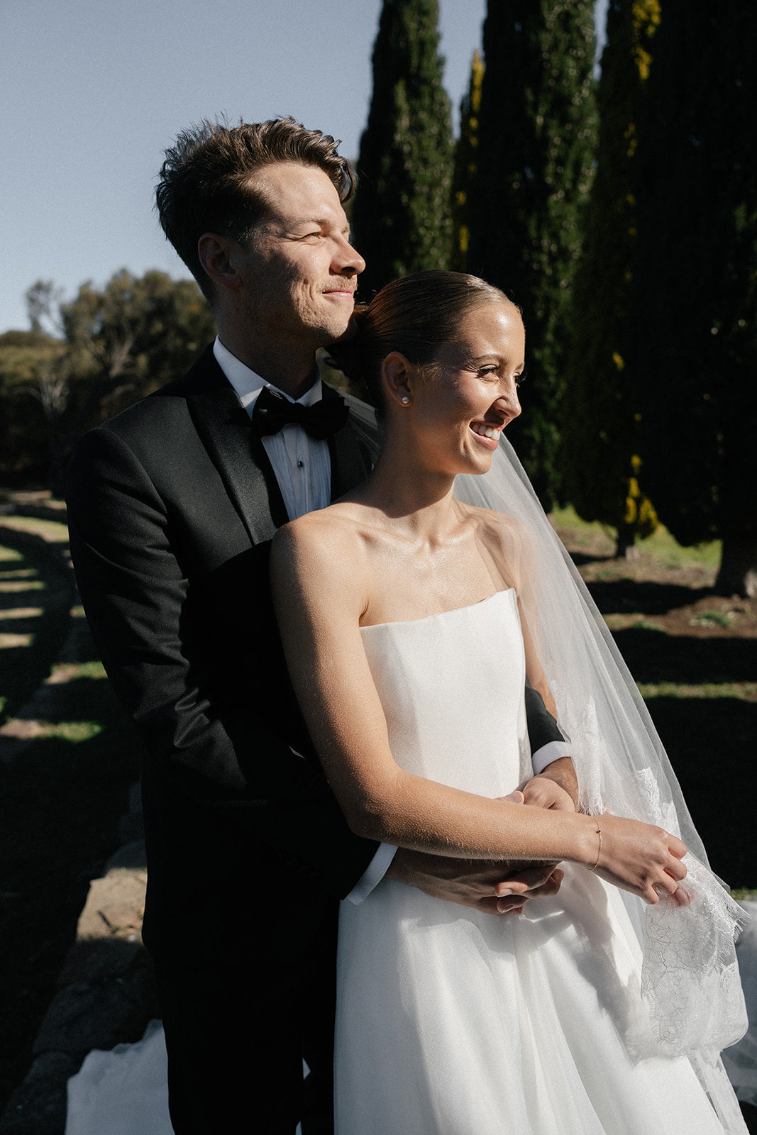 Bespoke Alena Leena gown