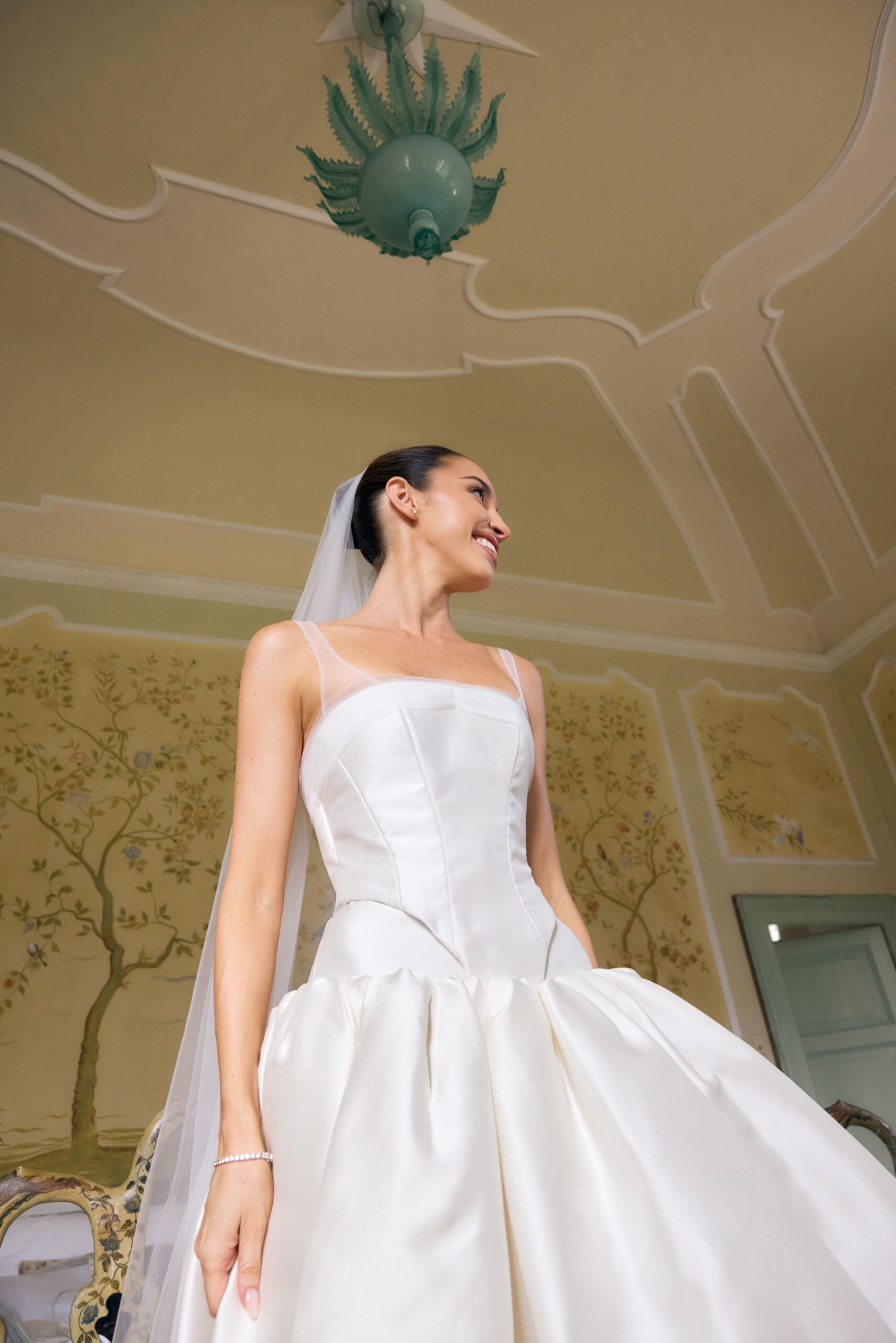 Olivia Deur Couture – Exclusive Silk Ceremony Gown with Veil