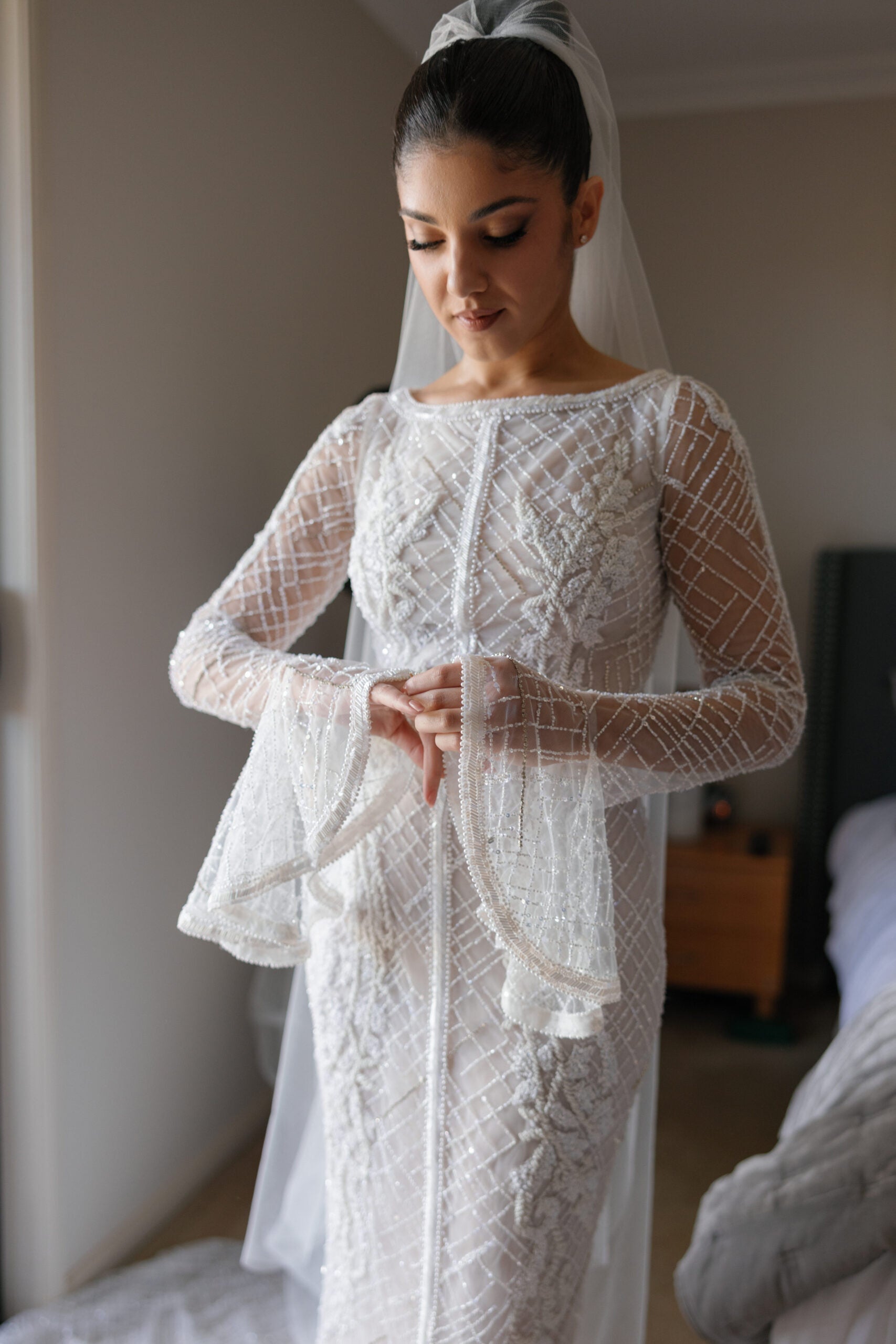 J.Andreatta Cafe de Flore Gown