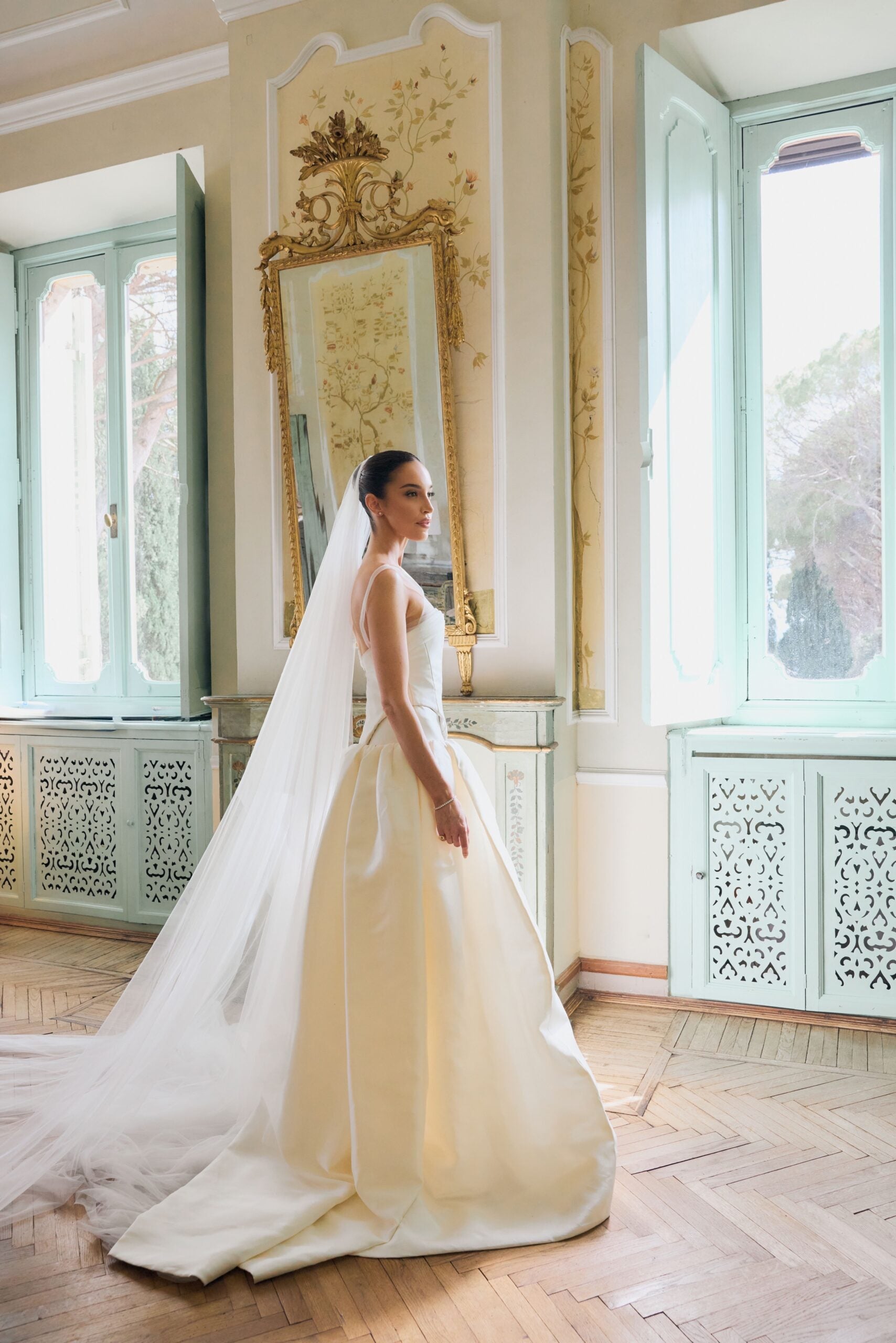 Olivia Deur Couture – Exclusive Silk Ceremony Gown with Veil