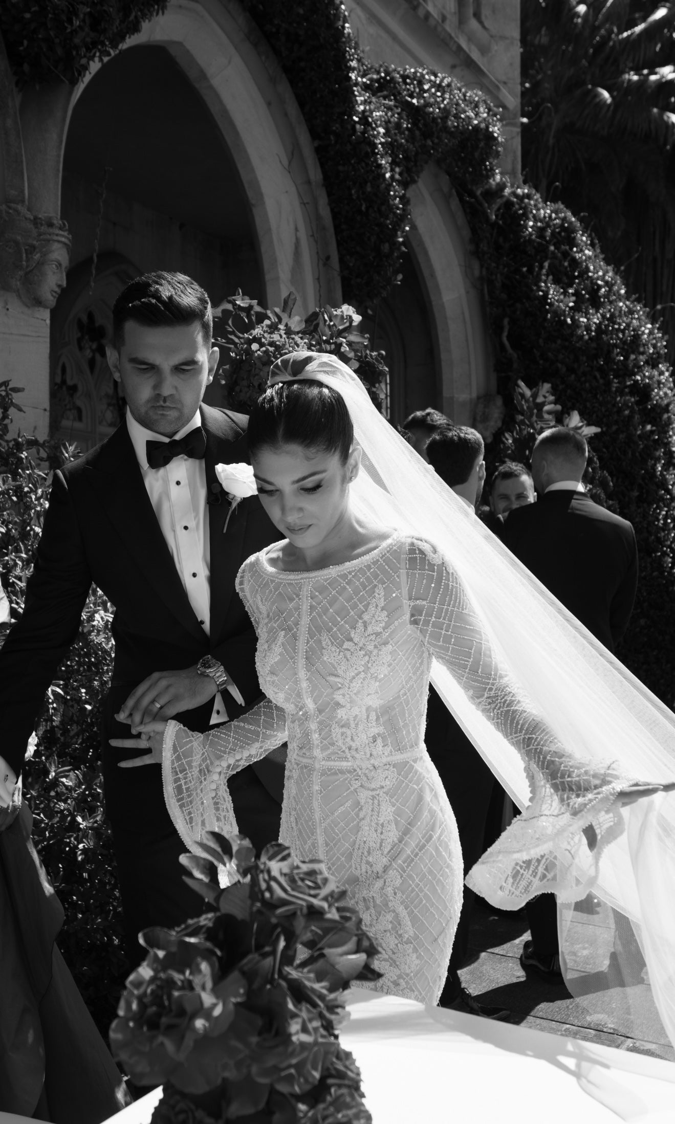 J.Andreatta Cafe de Flore Gown