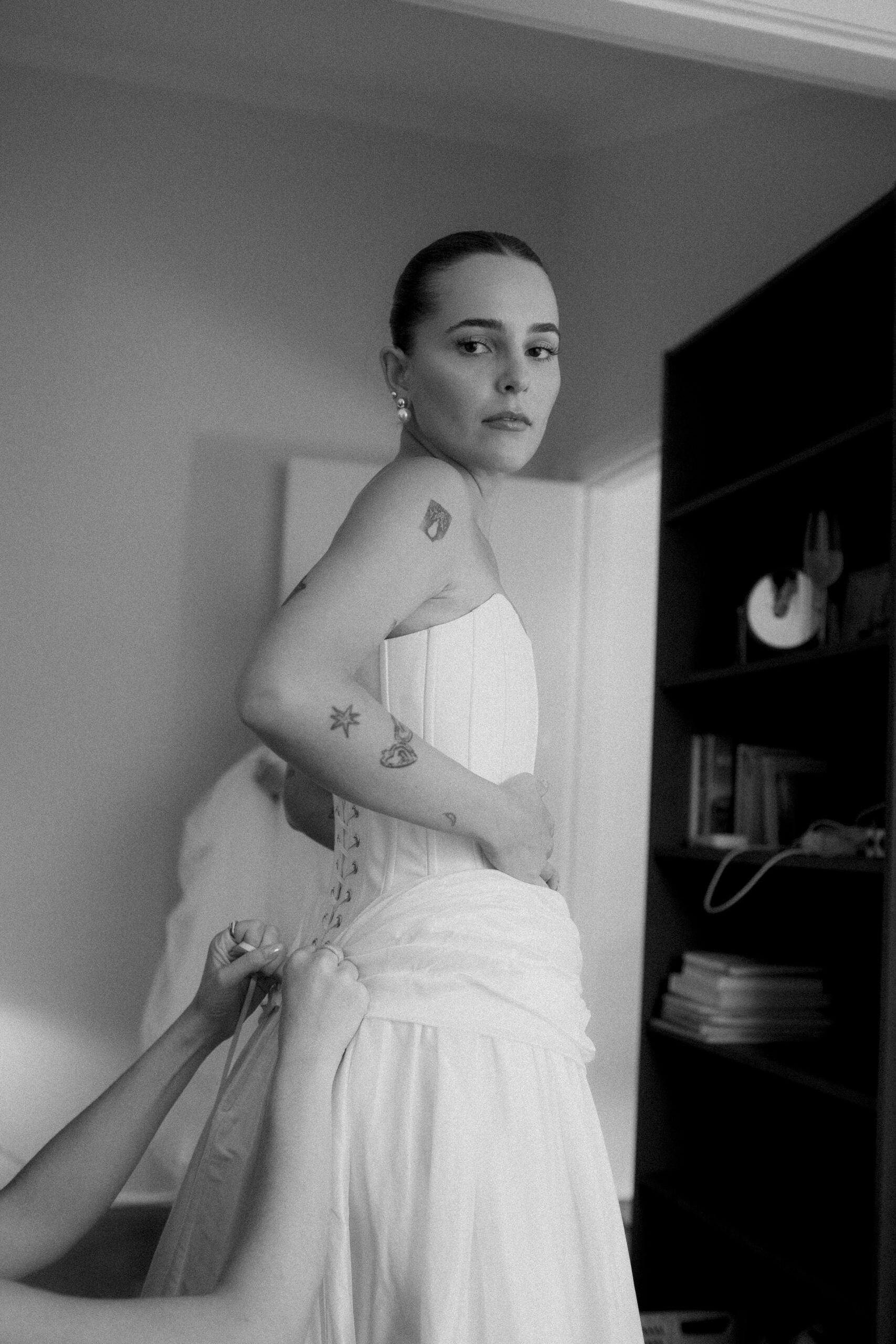 Tatiana Shkurenko Custom Vintage Inspired Gown