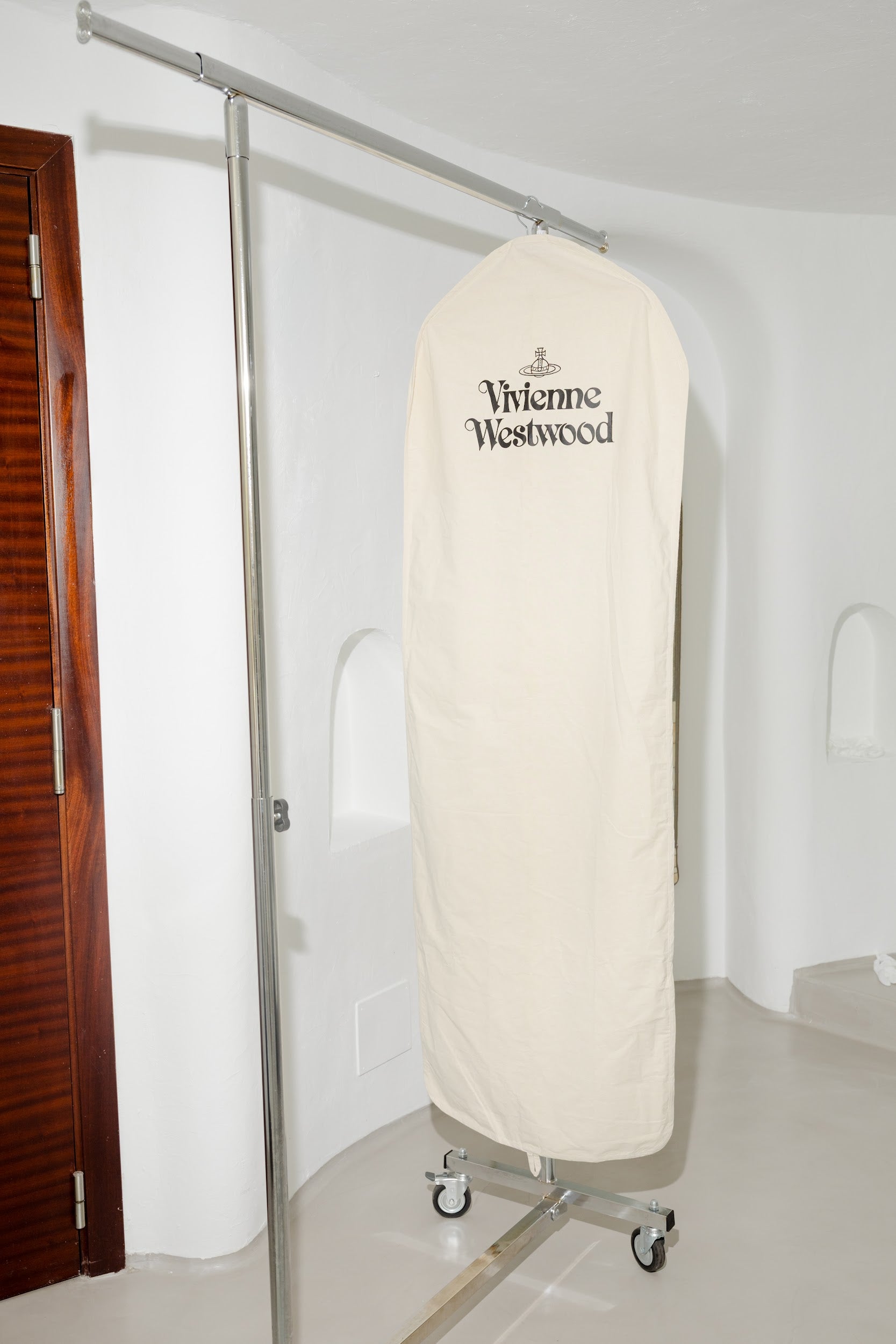 Vivienne Westwood Galaxy Cape Gown