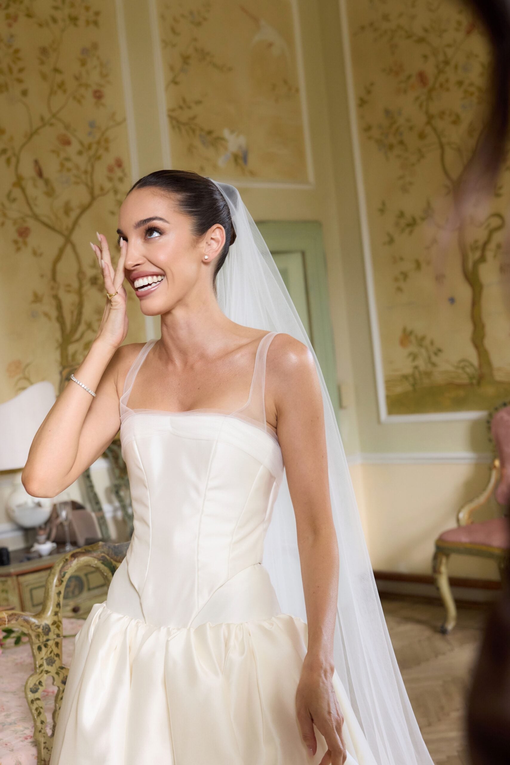 Olivia Deur Couture – Exclusive Silk Ceremony Gown with Veil