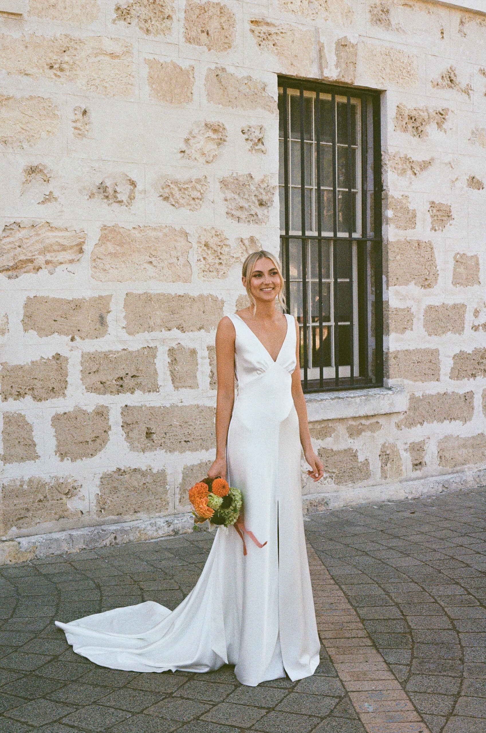 Karen Willis Holmes Athena Gown
