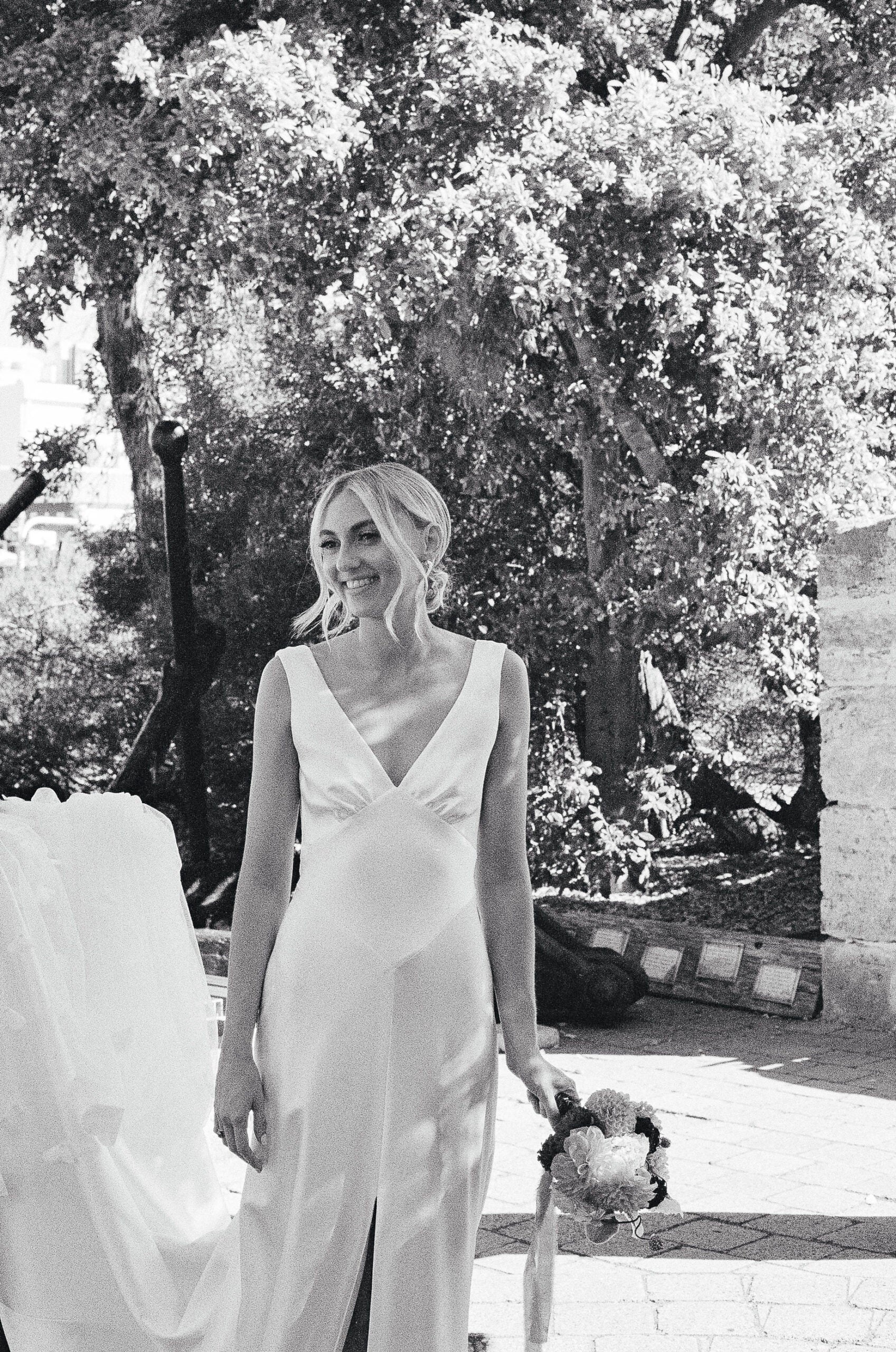 Karen Willis Holmes Athena Gown