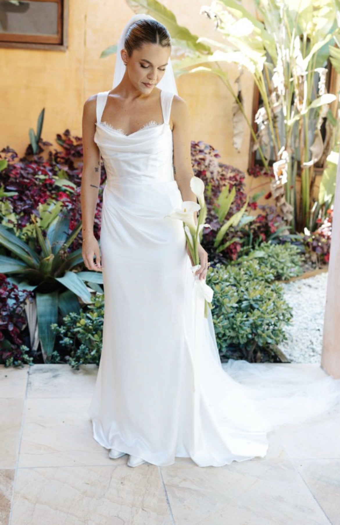 Indu gown Katherine Tash