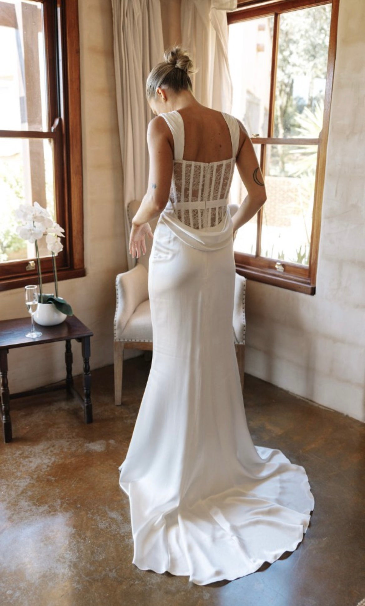 Indu gown Katherine Tash