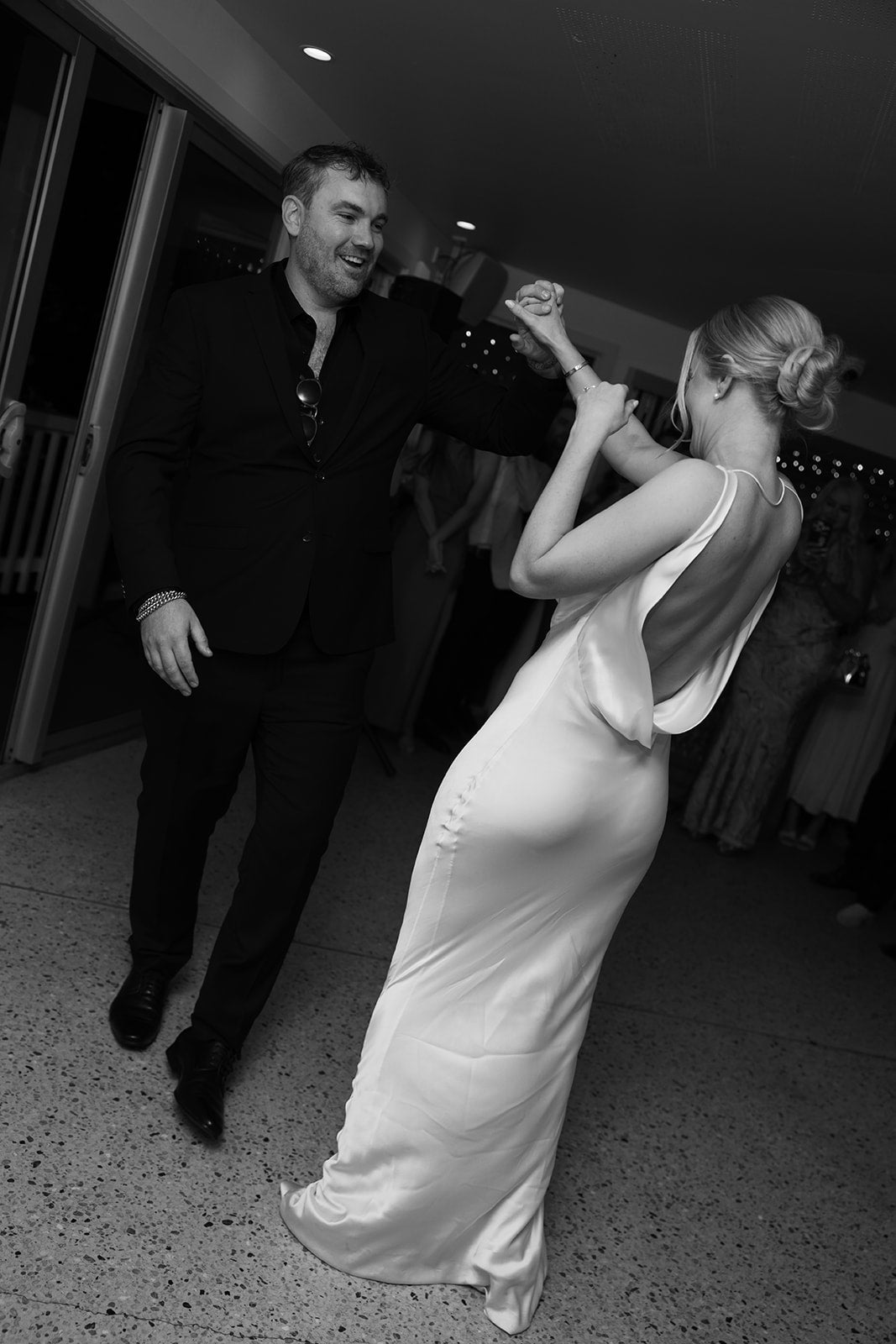 Michael Lo Sordo Ivory dress