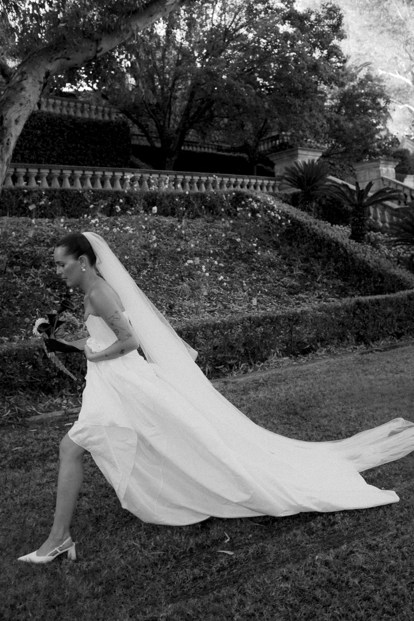 Tatiana Shkurenko Custom Vintage Inspired Gown