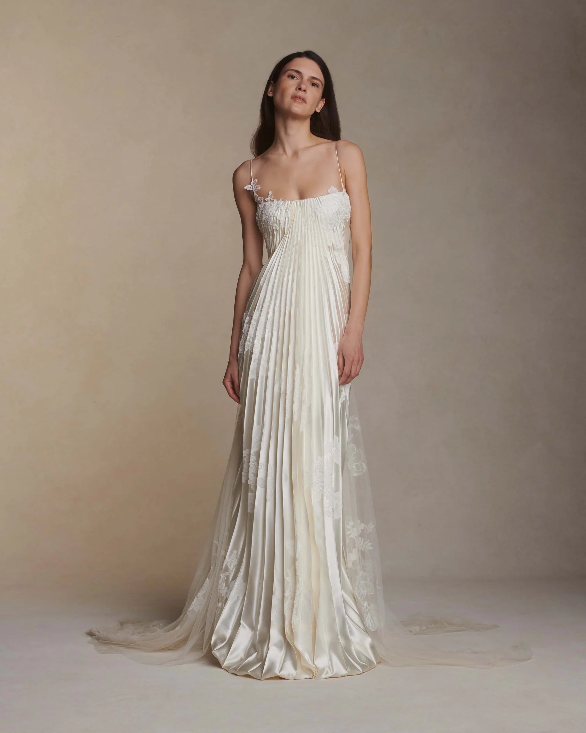 Danielle Frankel Scarlet Gown
