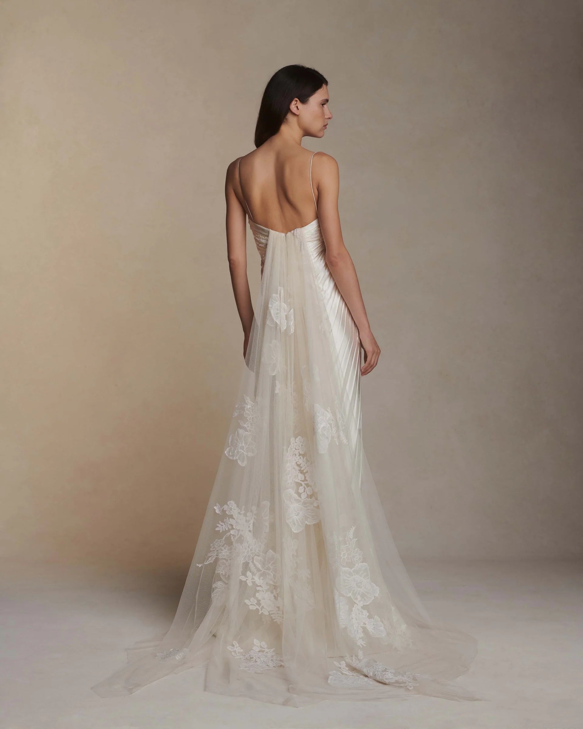 Danielle Frankel Scarlet Gown