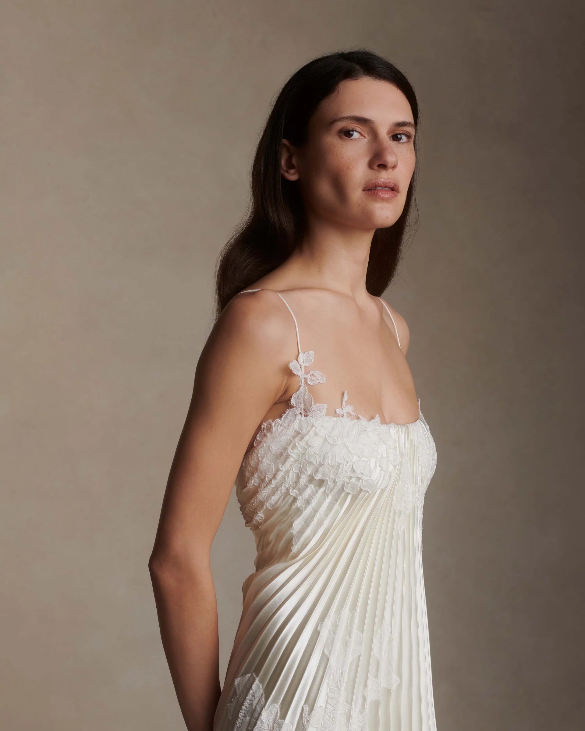 Danielle Frankel Scarlet Gown