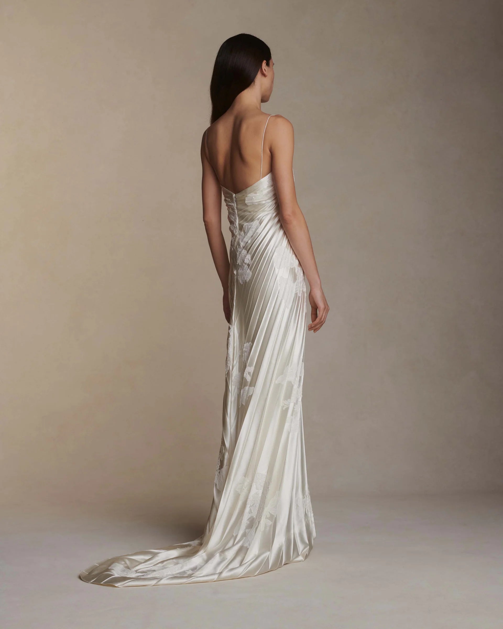 Danielle Frankel Scarlet Gown