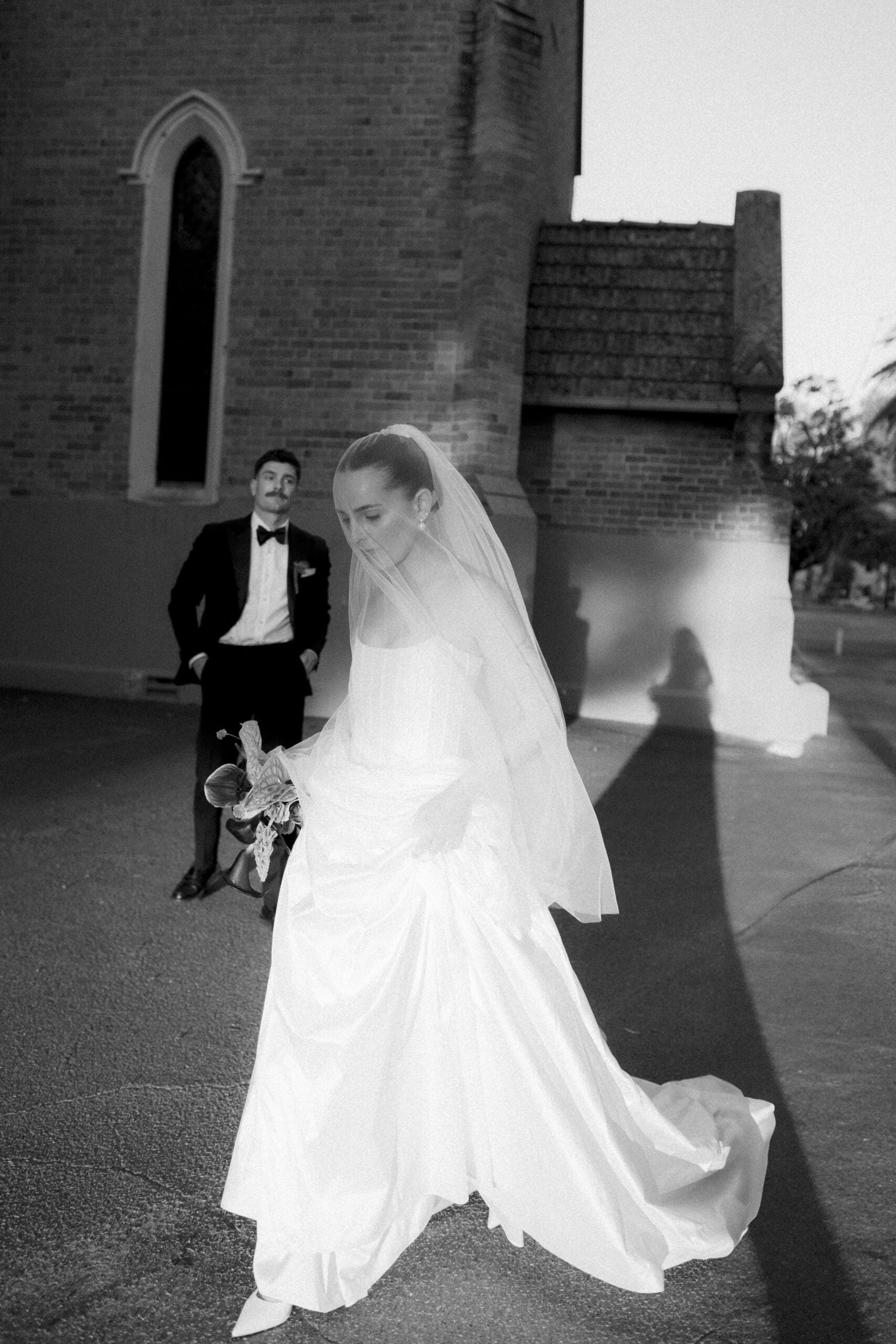 Tatiana Shkurenko Custom Vintage Inspired Gown
