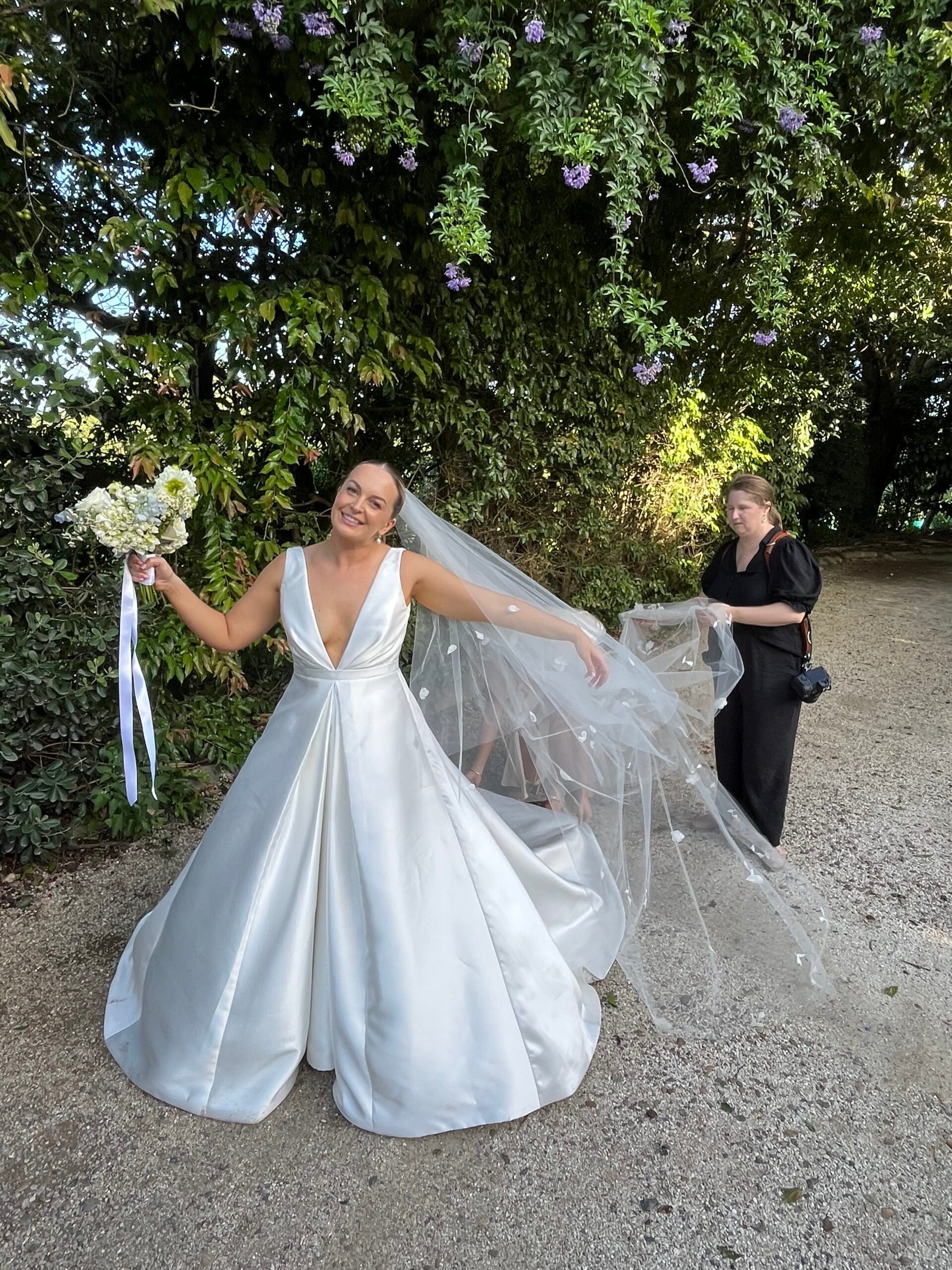 Amaline Vitale Custom Gown