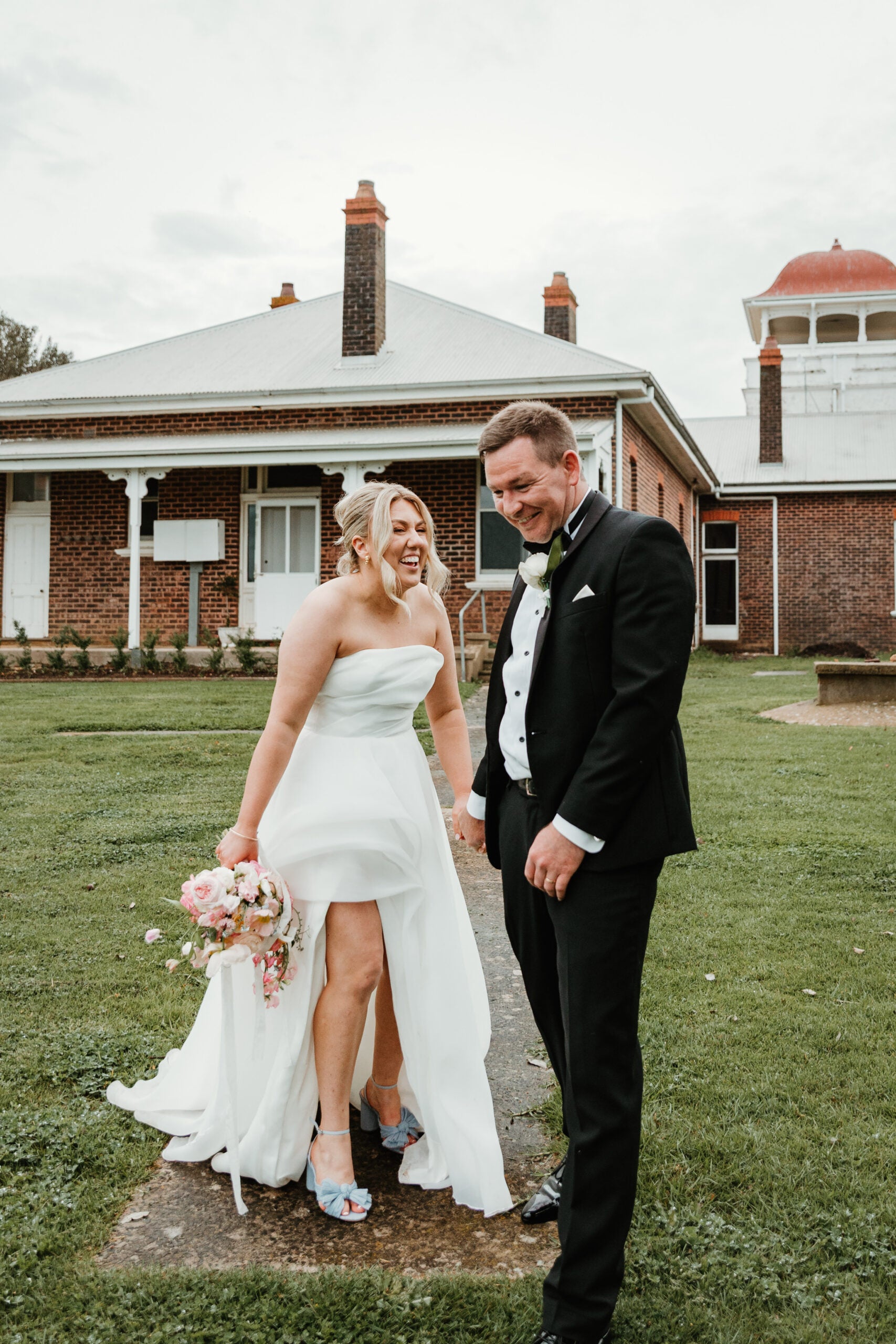 Elli- Nicole Tilly wedding dress