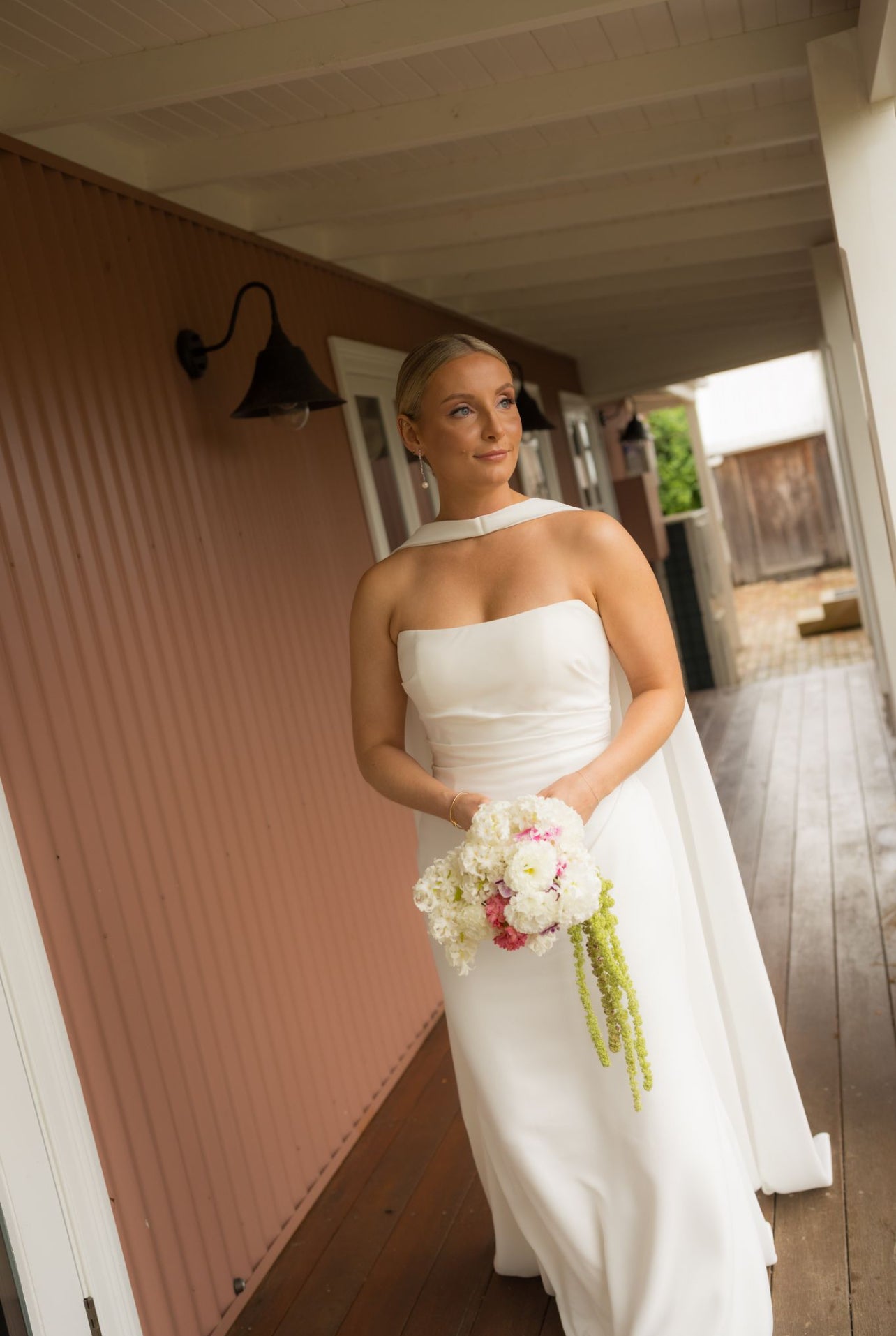 Bridal Curator - Demi Gown and Scarf