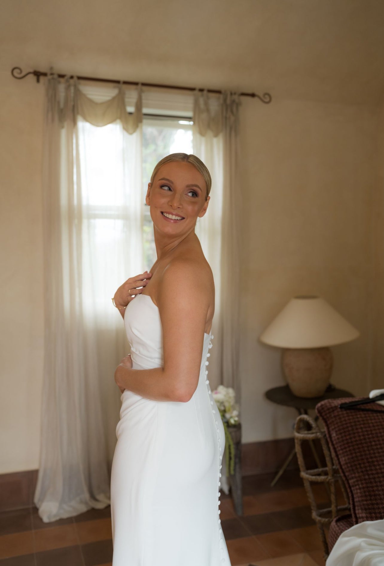 Bridal Curator - Demi Gown and Scarf