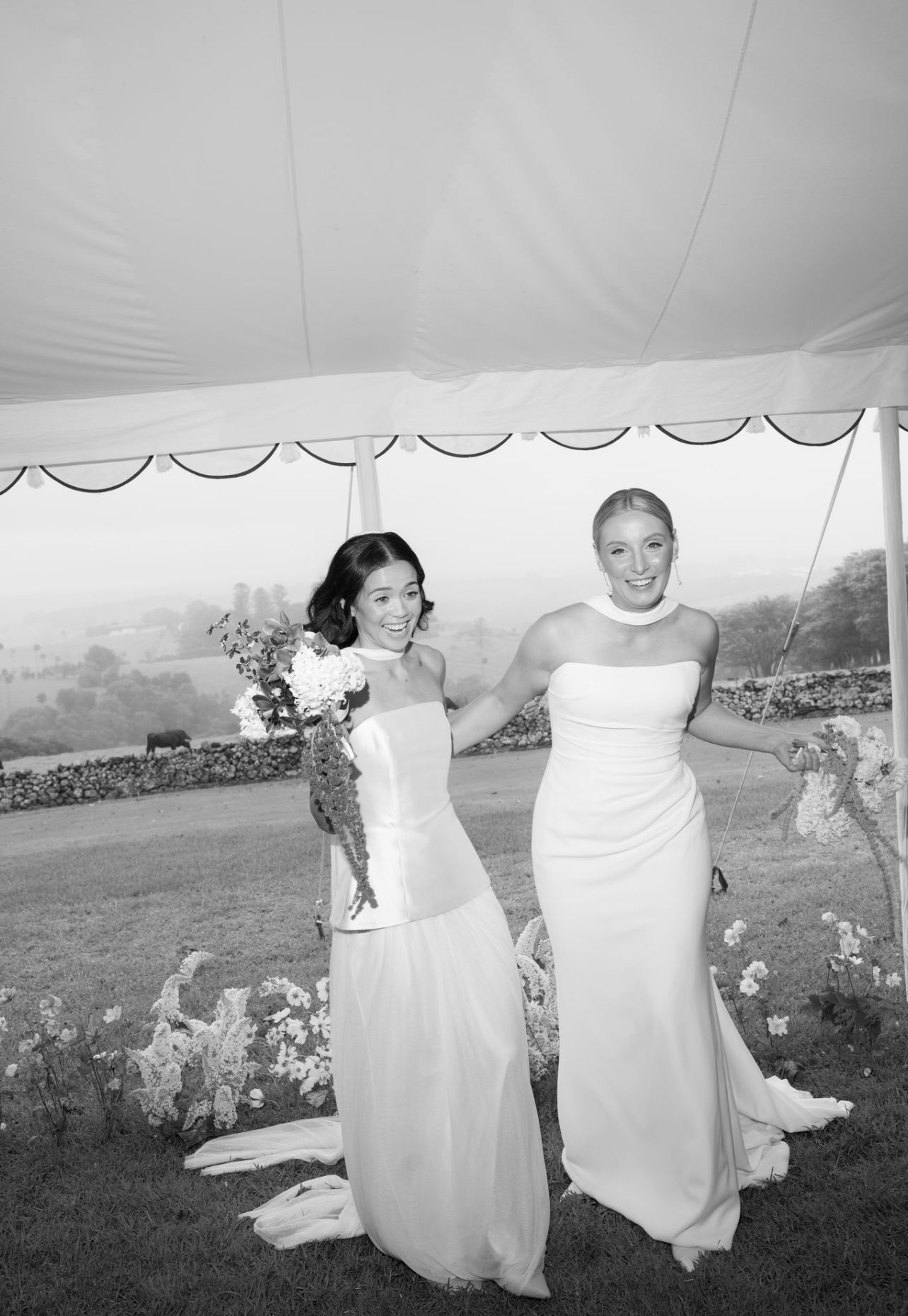 Bridal Curator - Demi Gown and Scarf