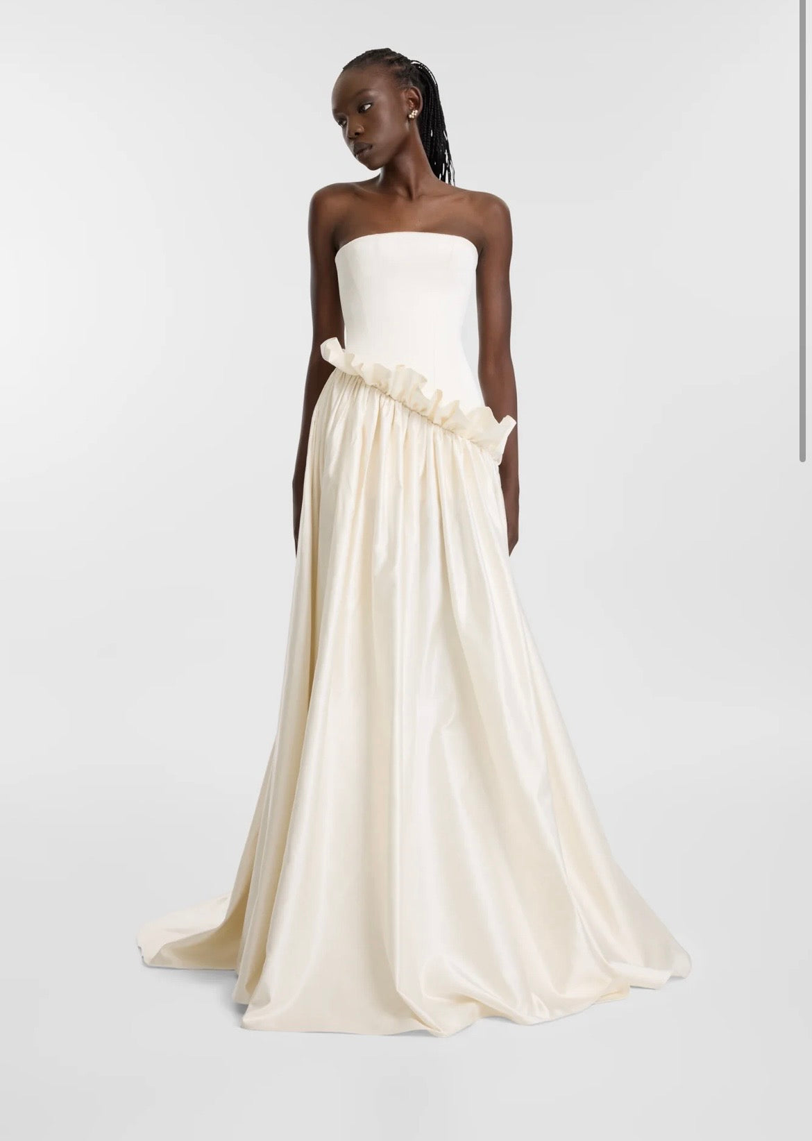 Kyha Lotus Gown