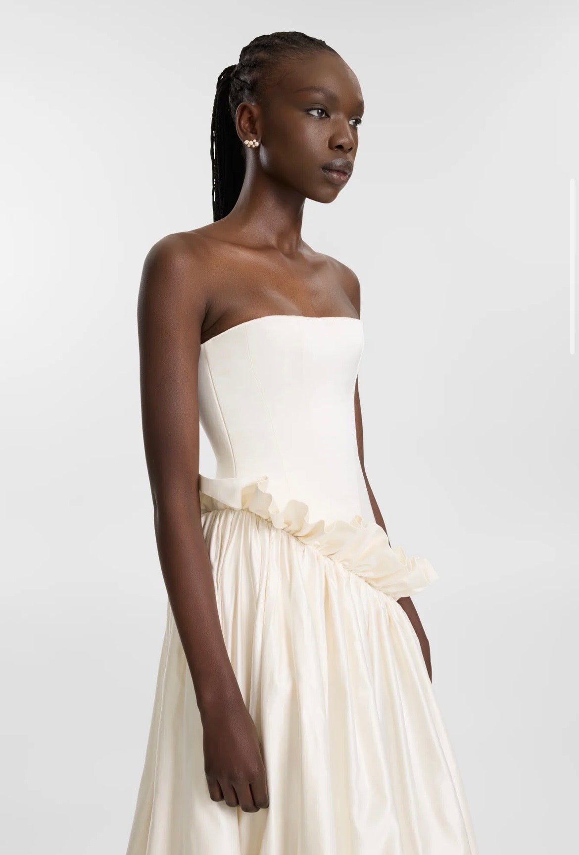 Kyha Lotus Gown