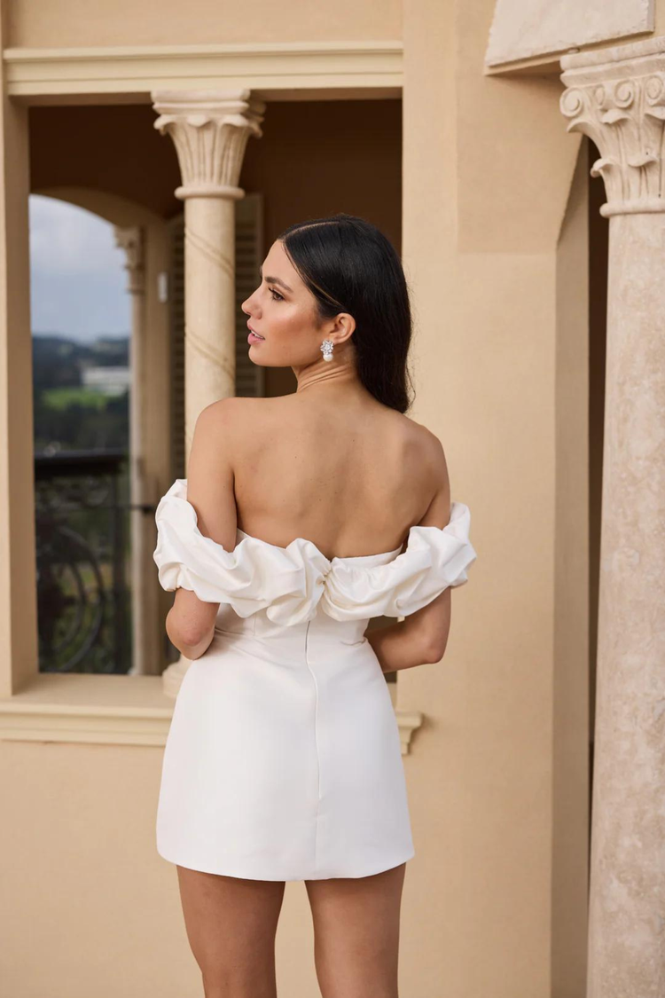 Trish Peng Estelle Mini Dress - AU/NZ 8