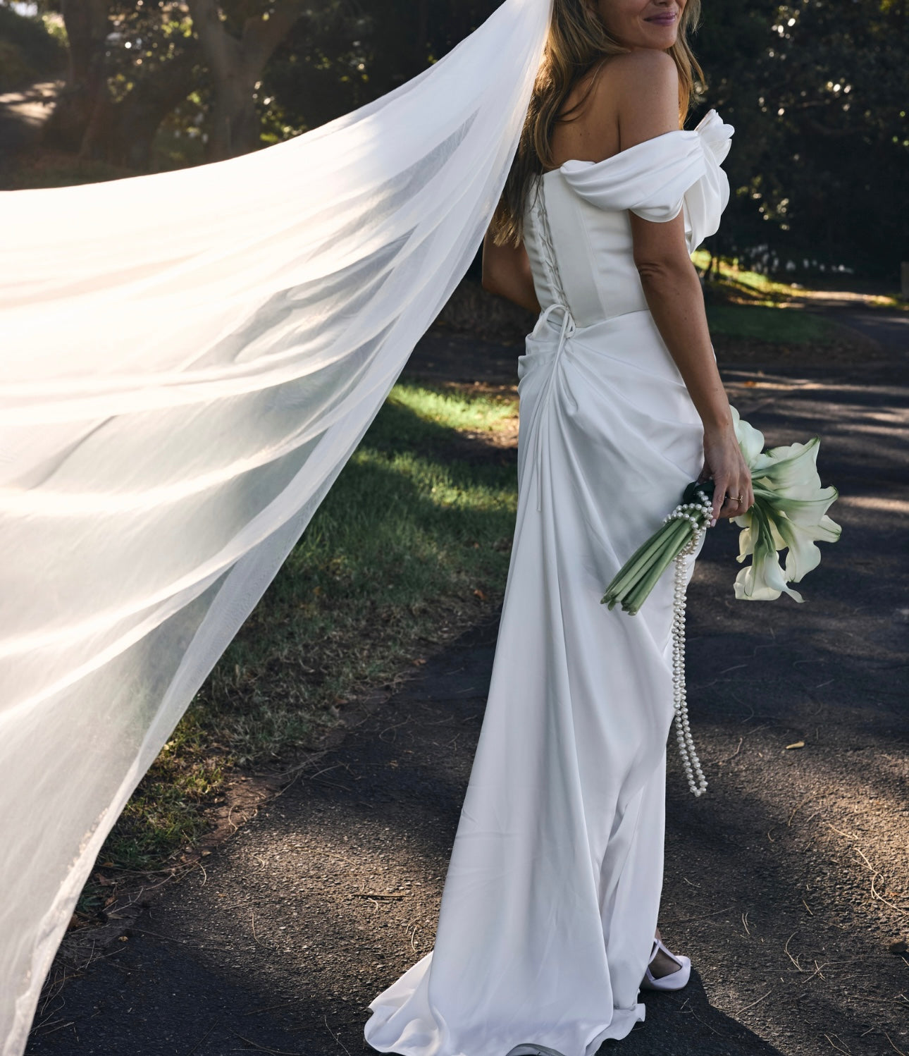 Ana radu wedding dress