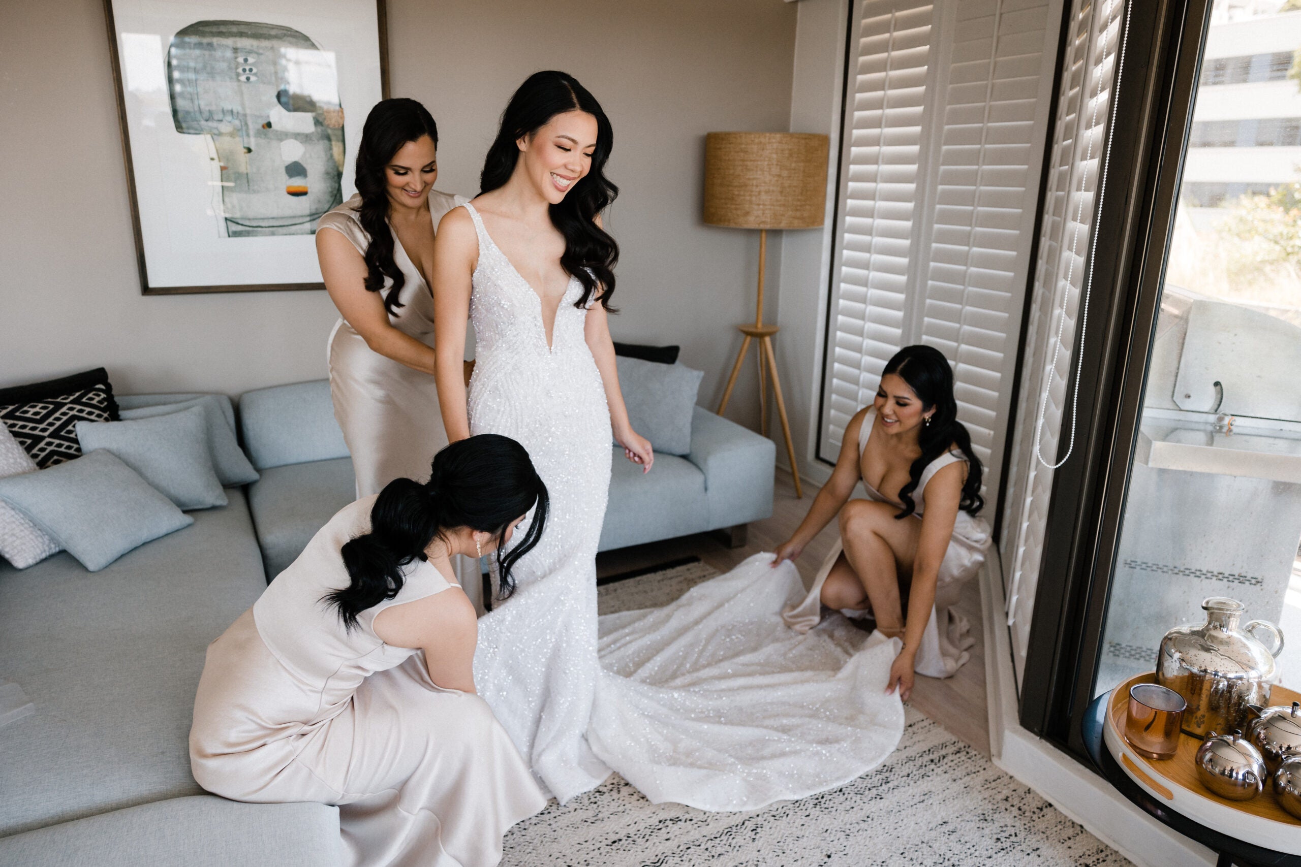 Pallas Couture Custom Gown