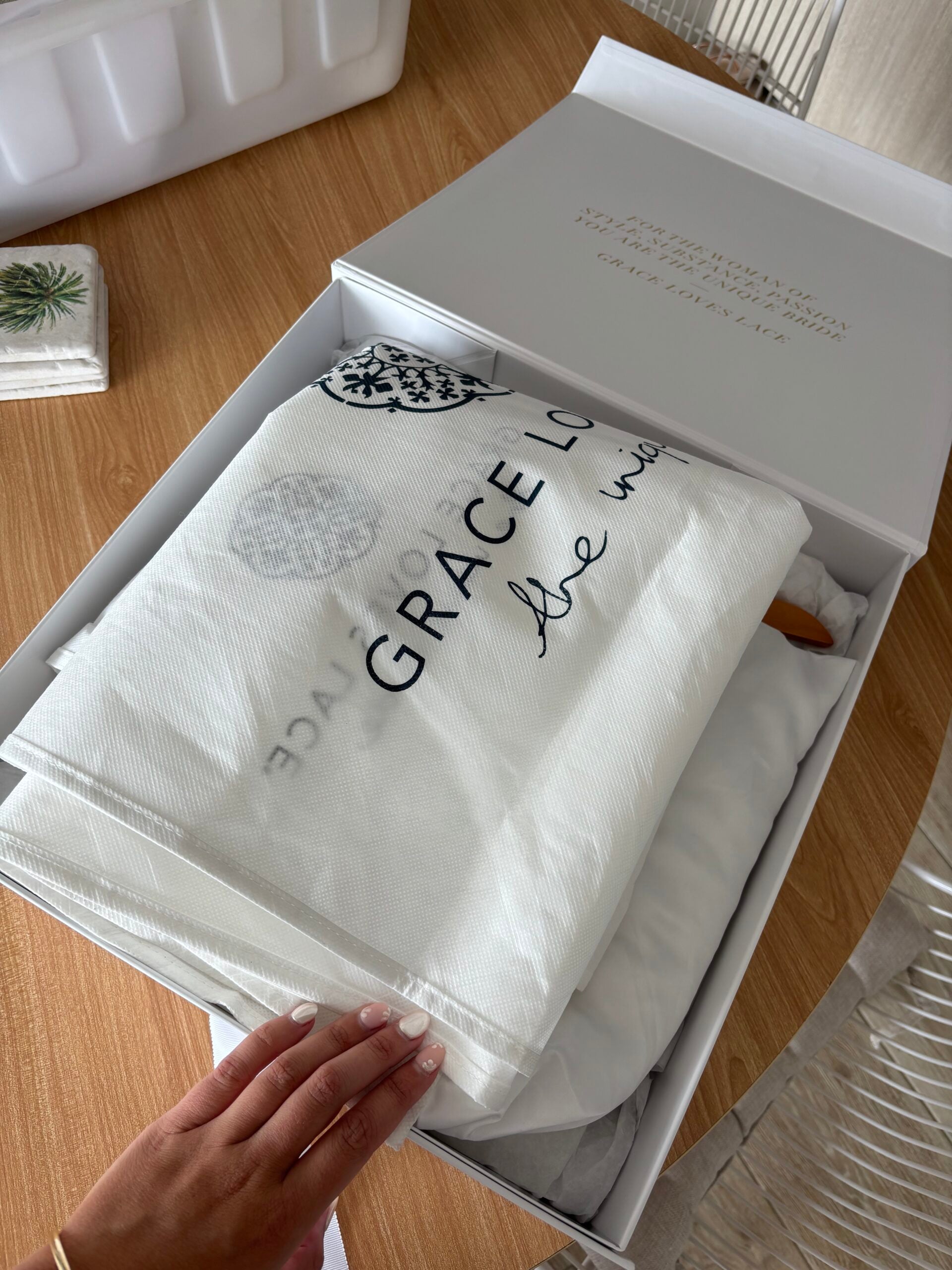 Grace Wedding Dress - Grace Loves Lace