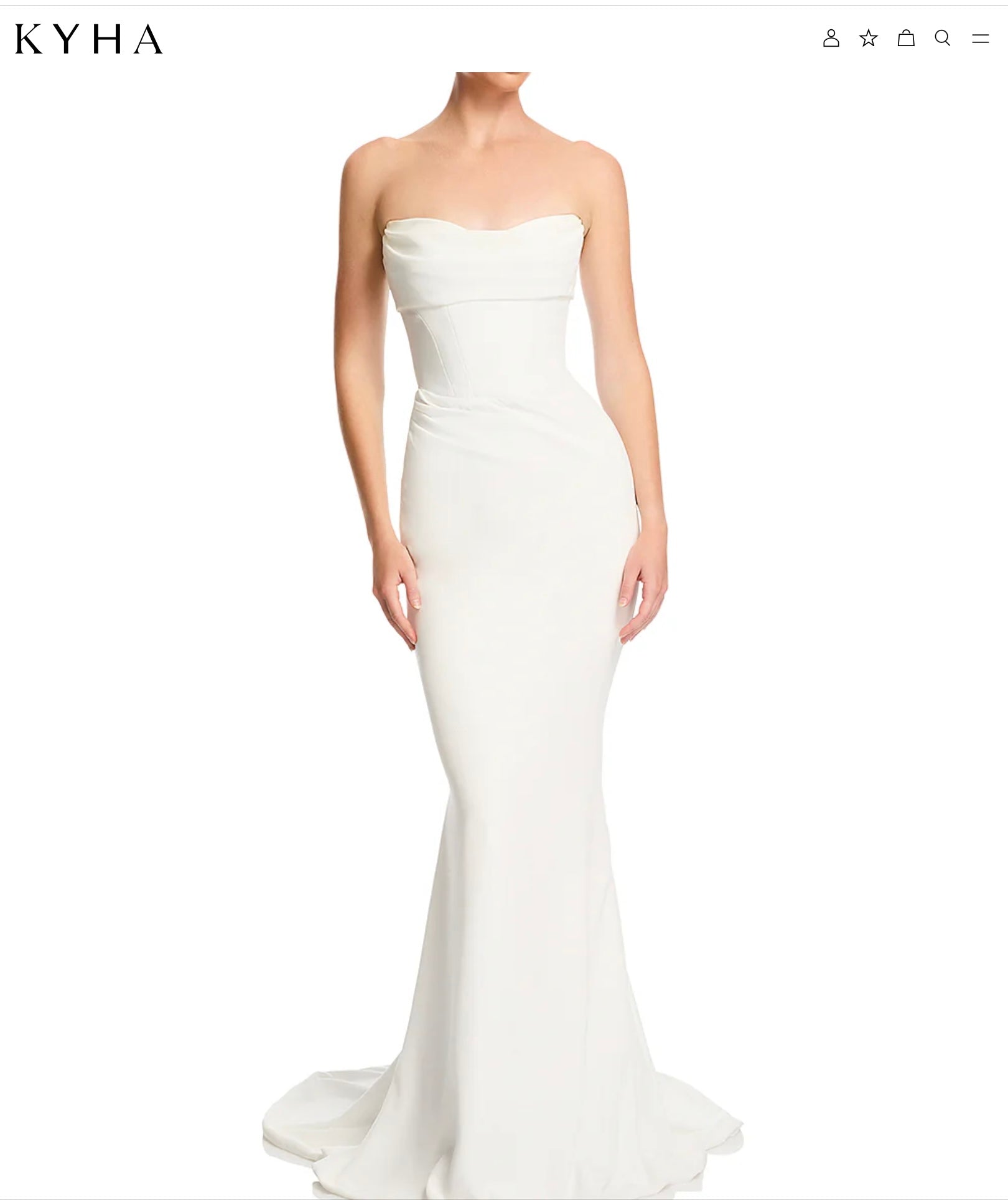 Chosen By KYHA Duke Gown