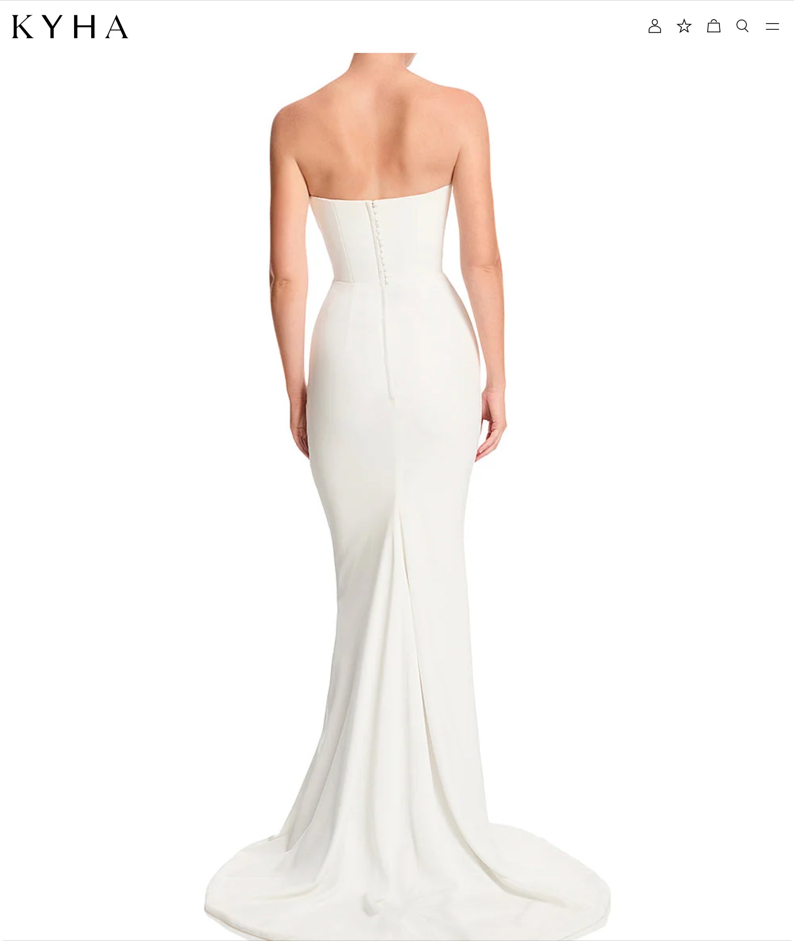 Chosen By KYHA Duke Gown